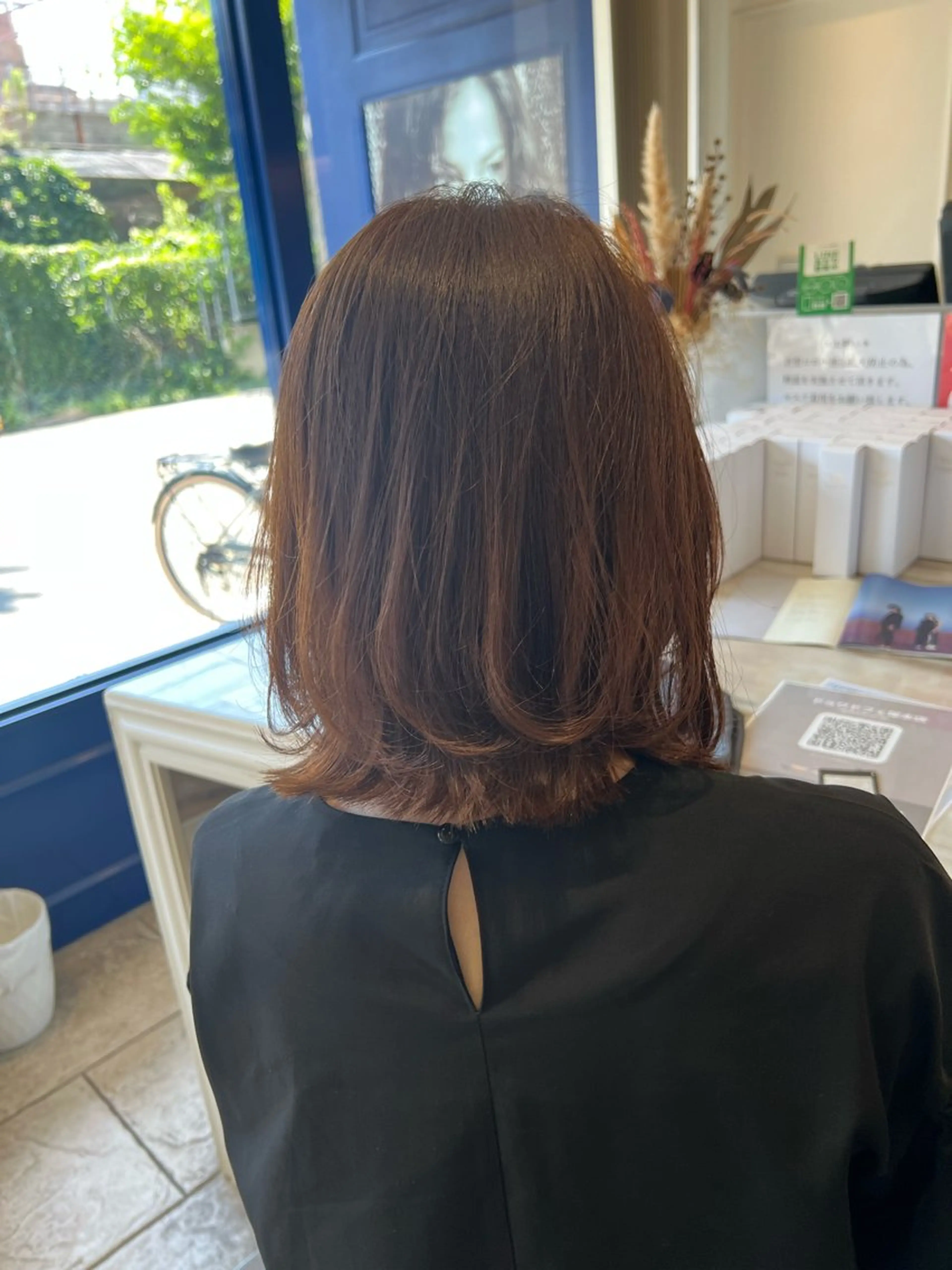 ミディアム パーマ カット パーマ ショート/韓国ヘア 押本恵一のヘアスタイル