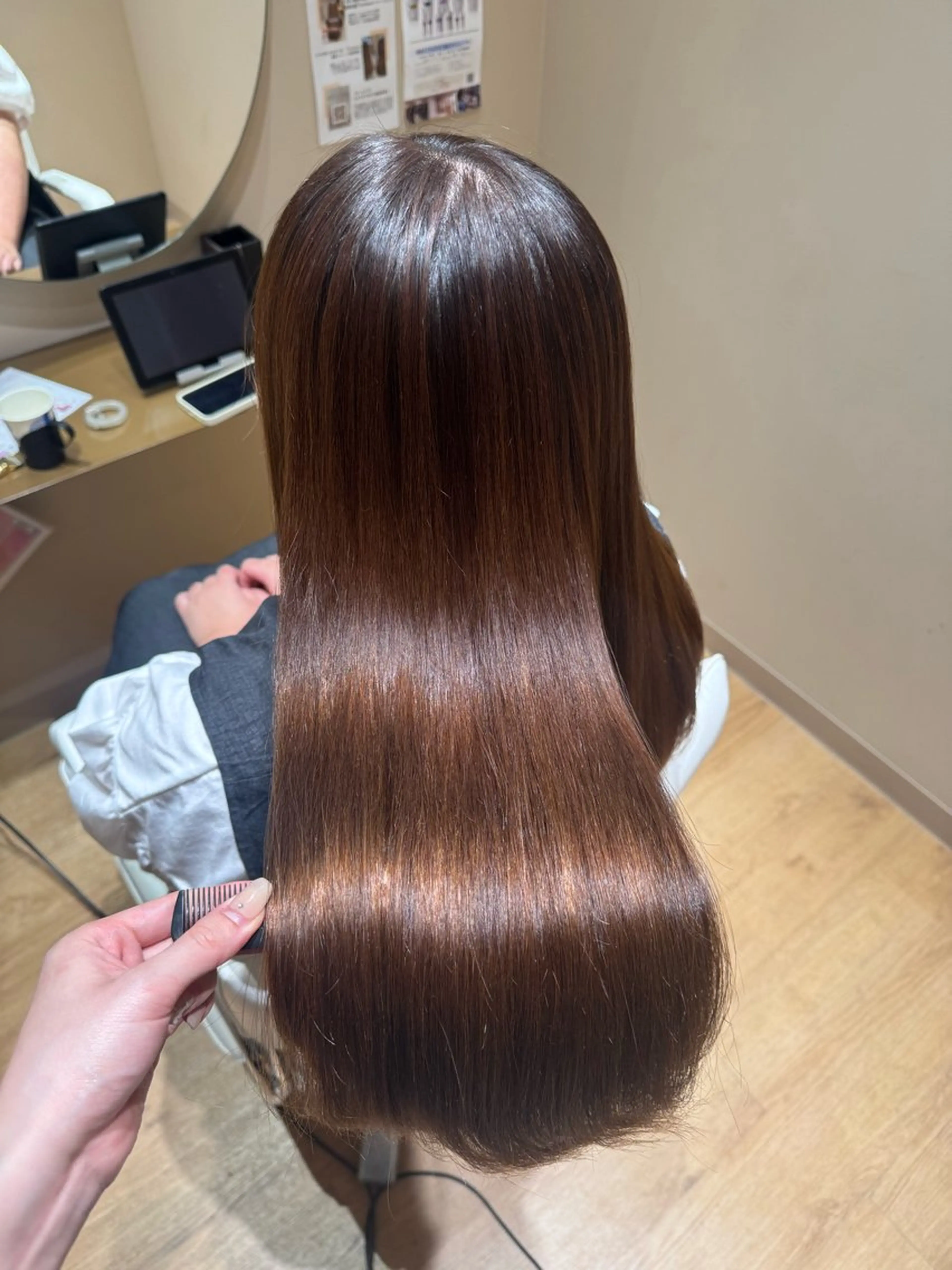 ✨[カットなし]縮毛矯正✨の写真