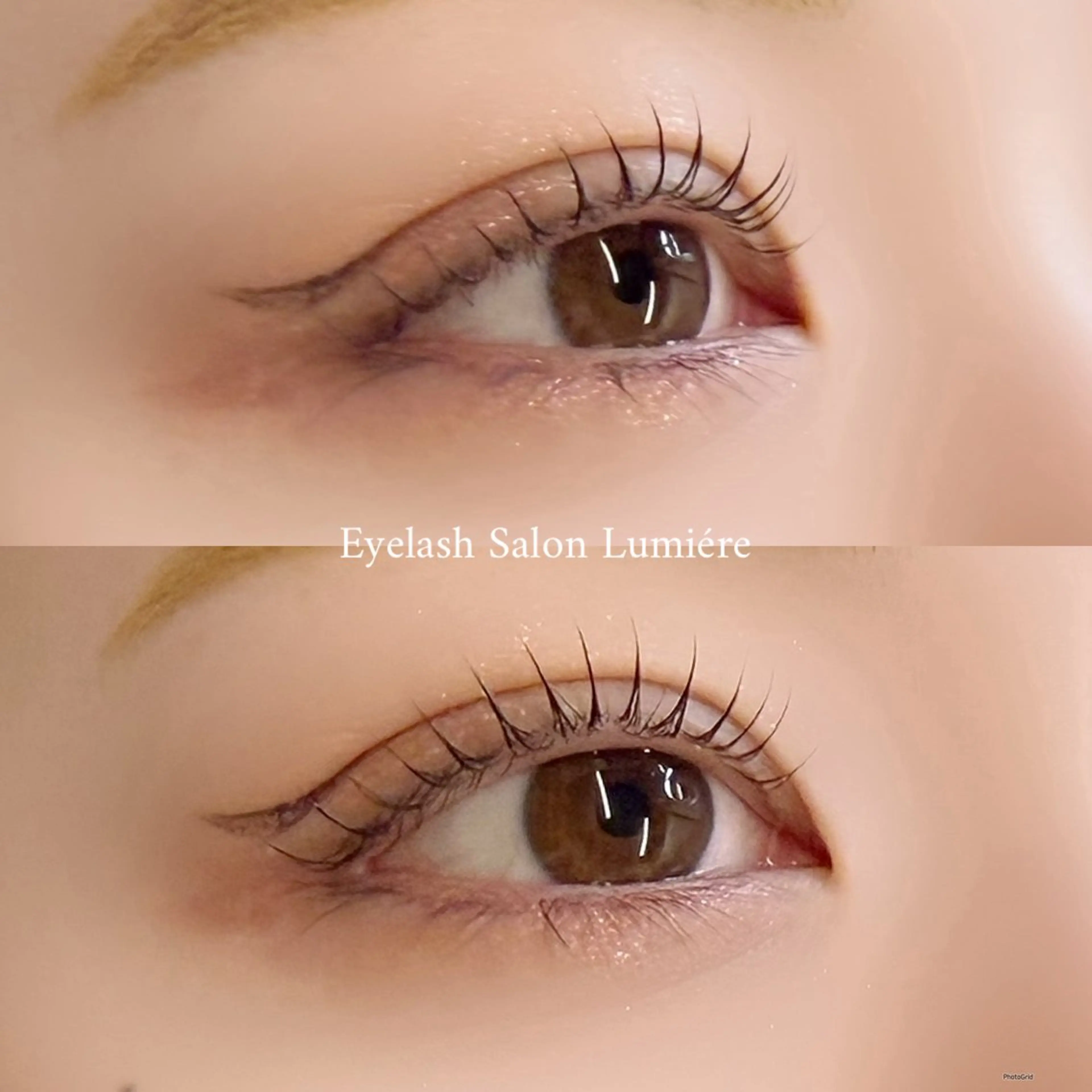 マツエク・マツパ Lumiére SAKURAのマツエク・マツパデザイン