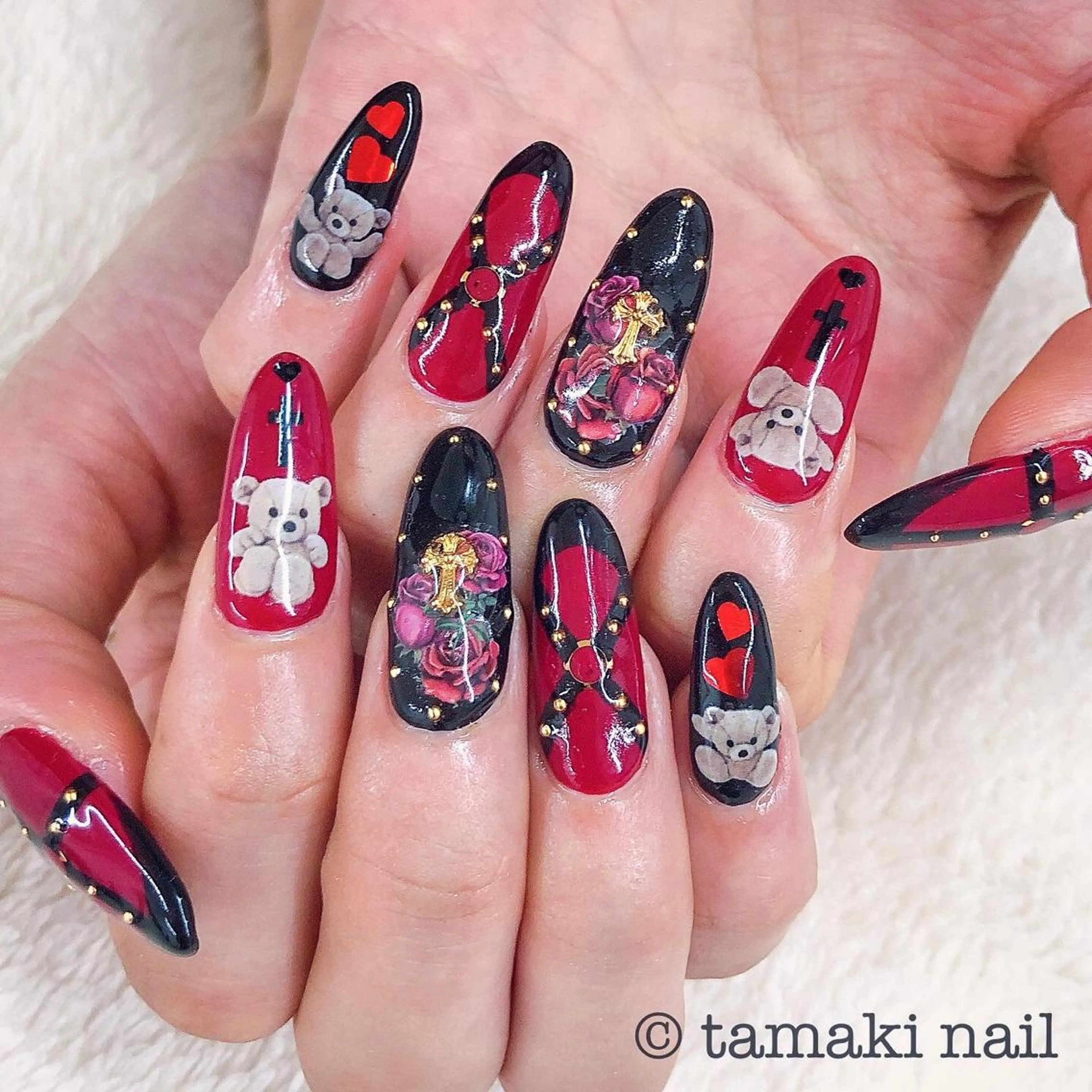 ネイル ハンドネイル MAYME TAMAKIのネイルデザイン