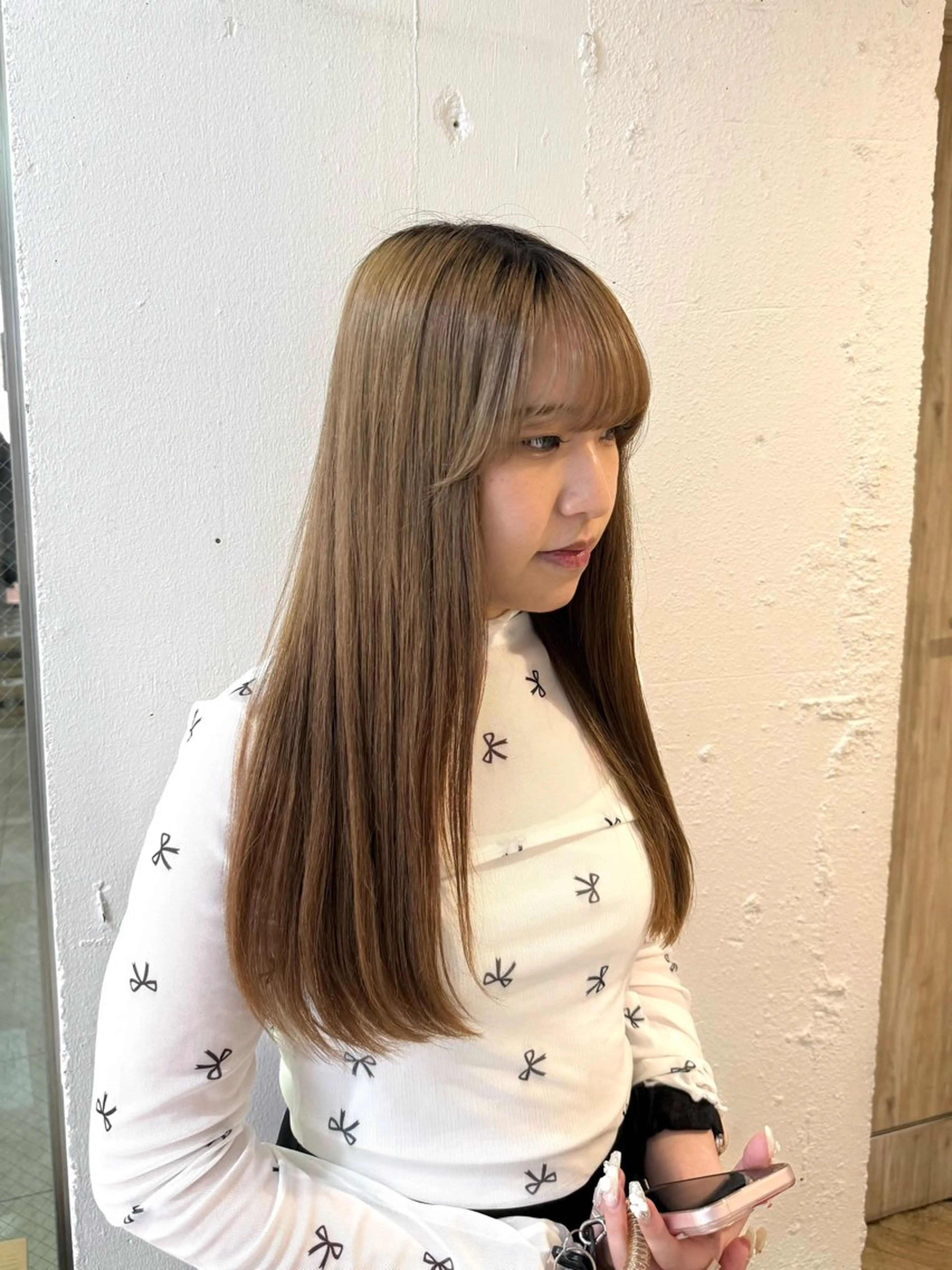 ロング カット 透明感カラー/ アレンジ✩akaneのヘアスタイル