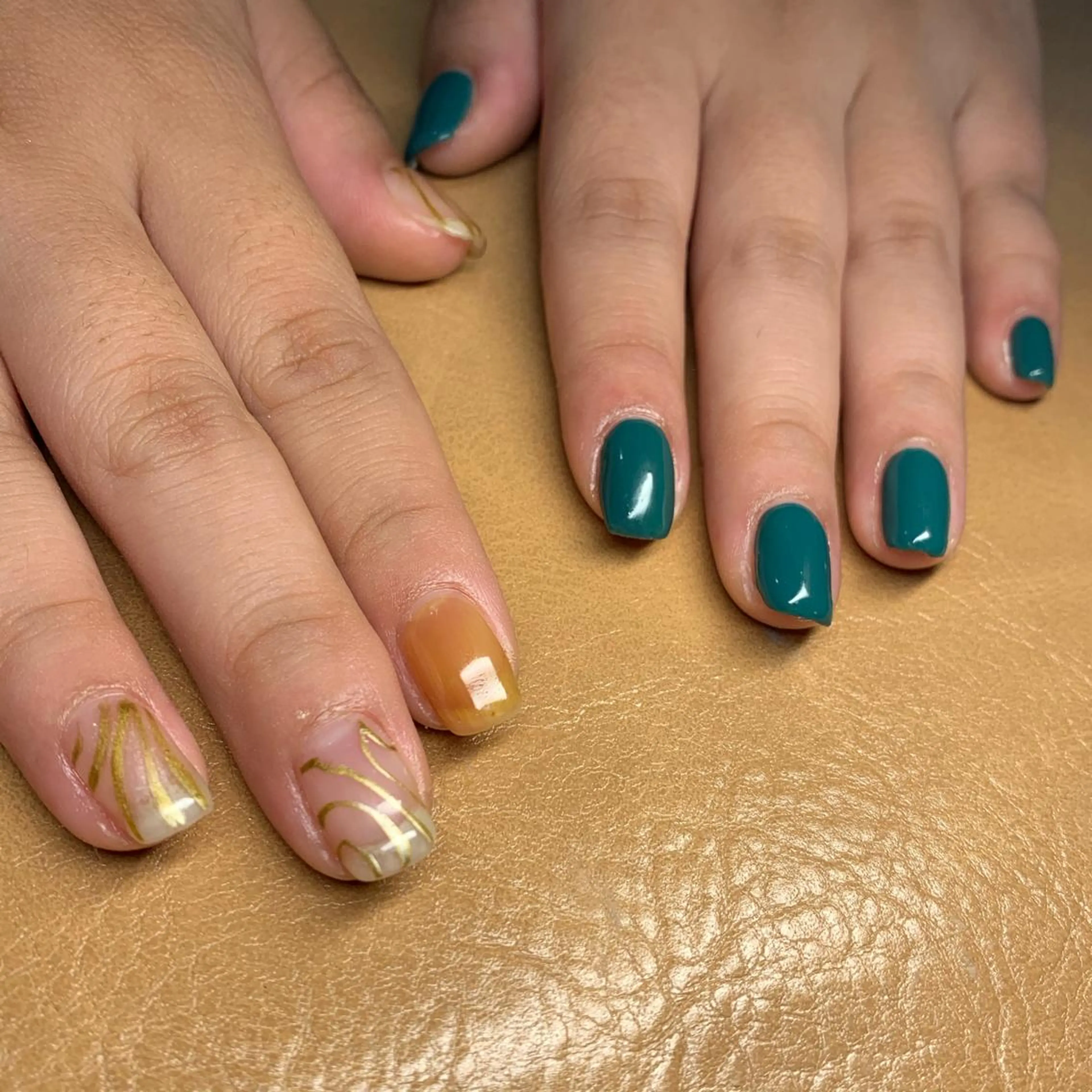 ネイル nail salon coopy所属・野澤 美優のネイルデザイン