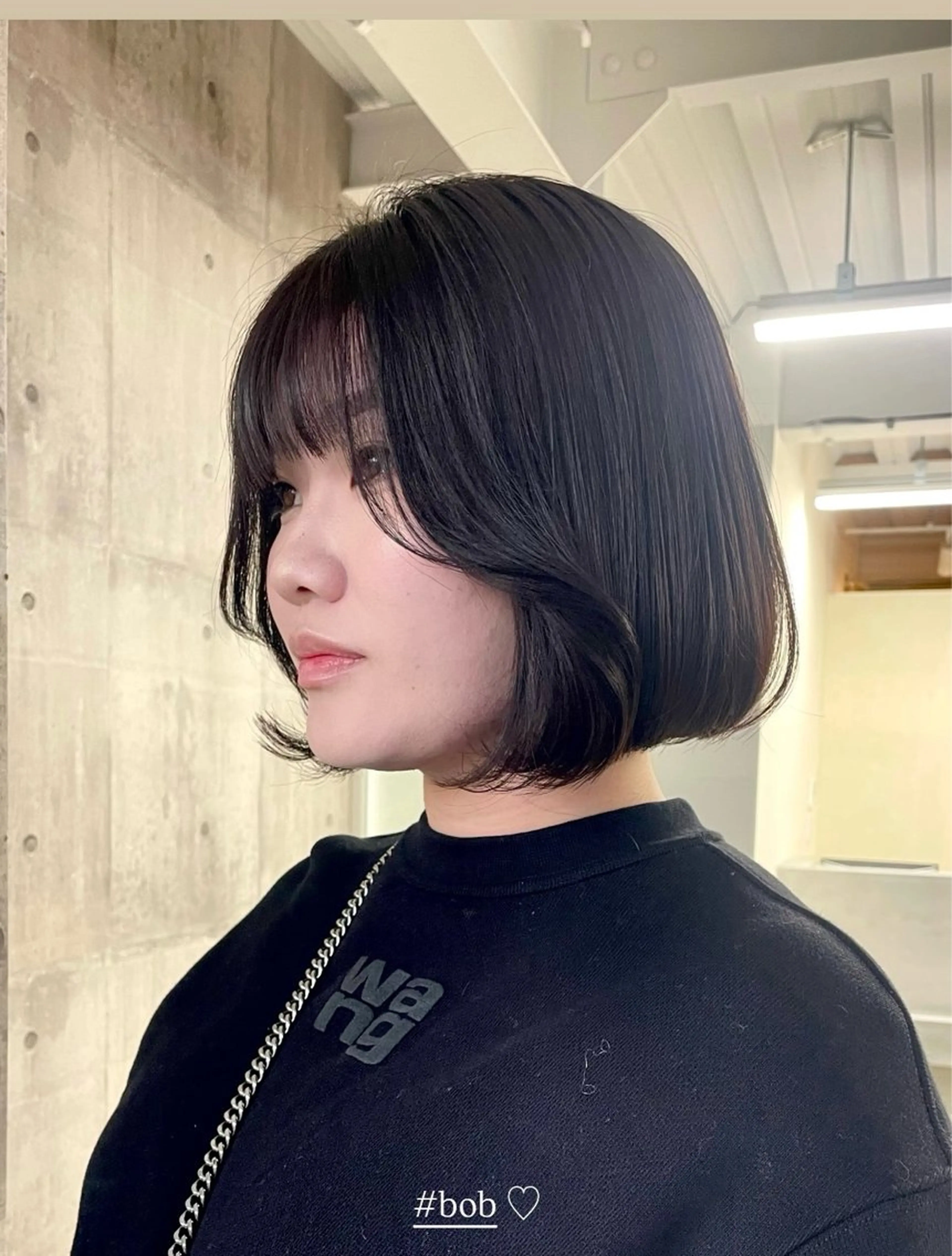 ショート ボブ カット 錦 茉李 @lm.mari03のヘアスタイル