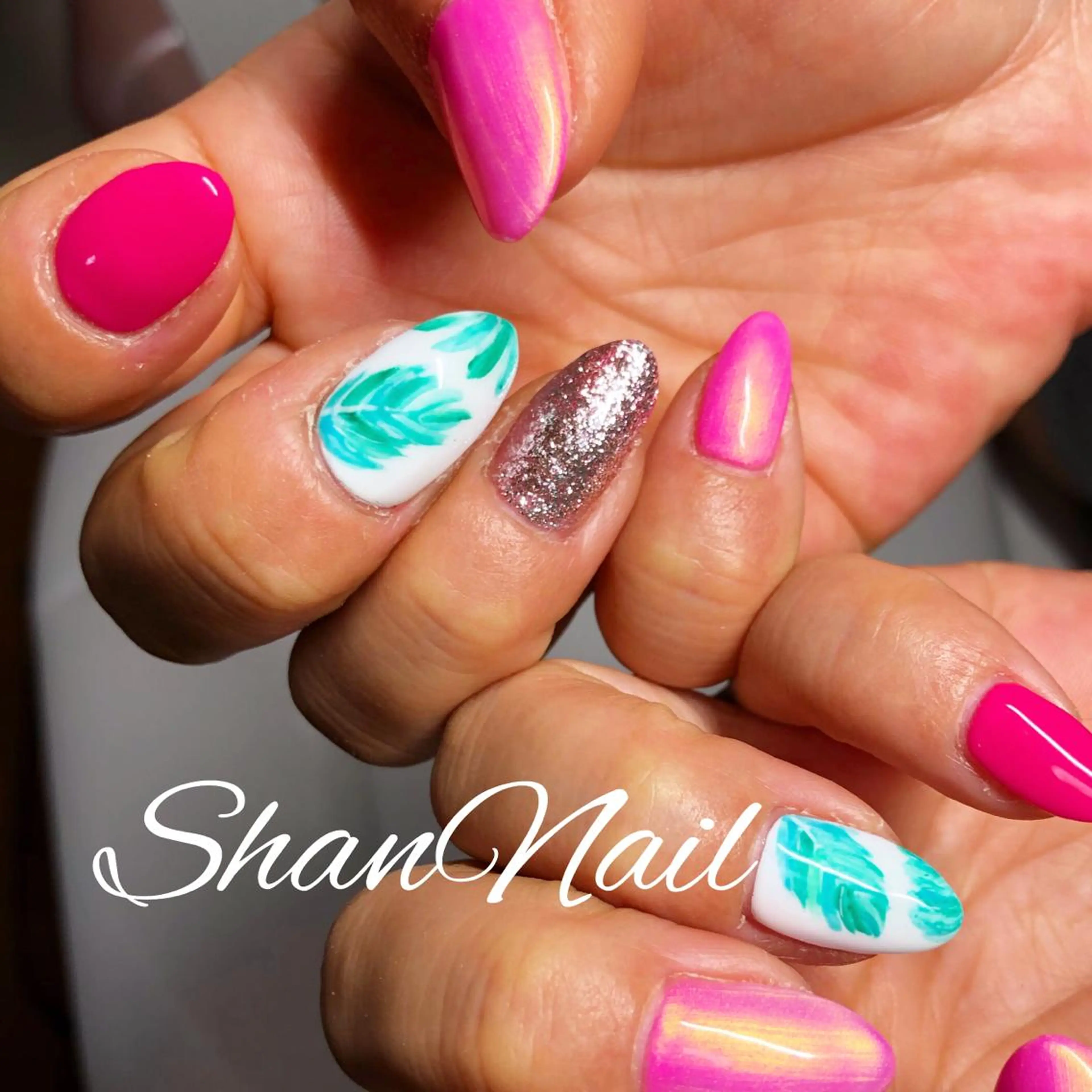 ネイル Shan Nailのネイルデザイン