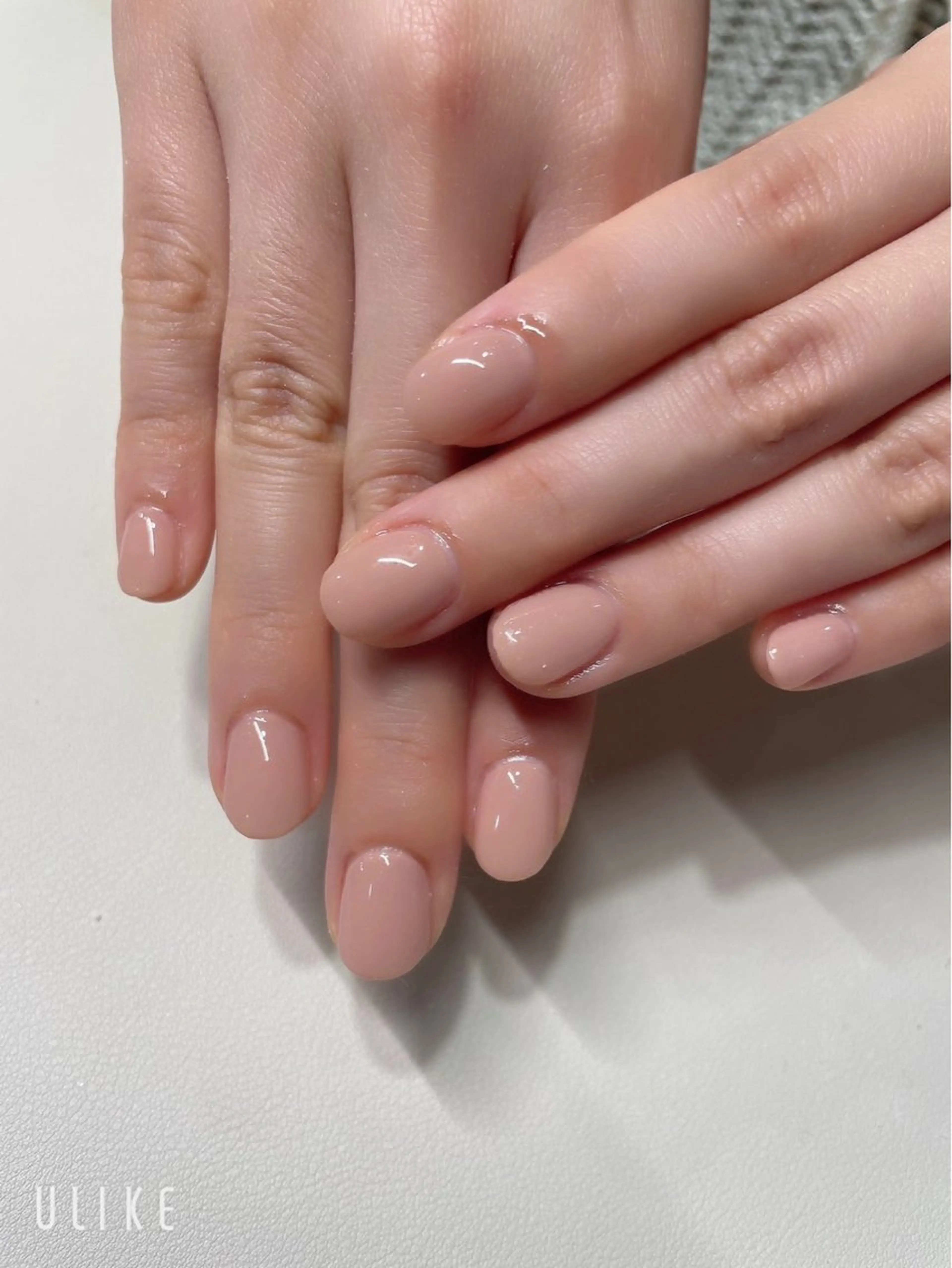 ネイル ニュアンスネイル オフィスネイル シンプルネイル ハンドネイル tete nailstudioのネイルデザイン