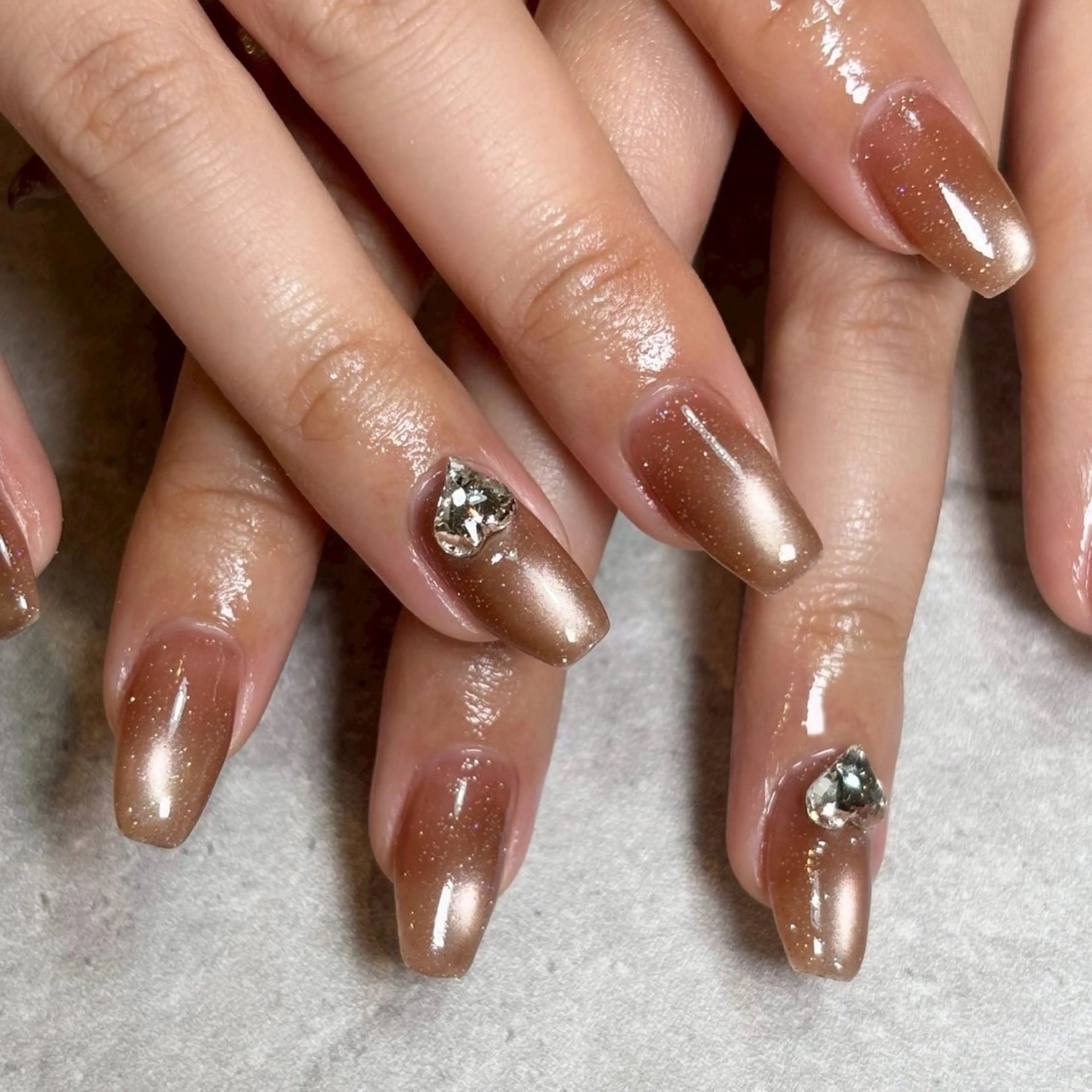 ネイル ハンドネイル NOKU 下北沢のネイルデザイン