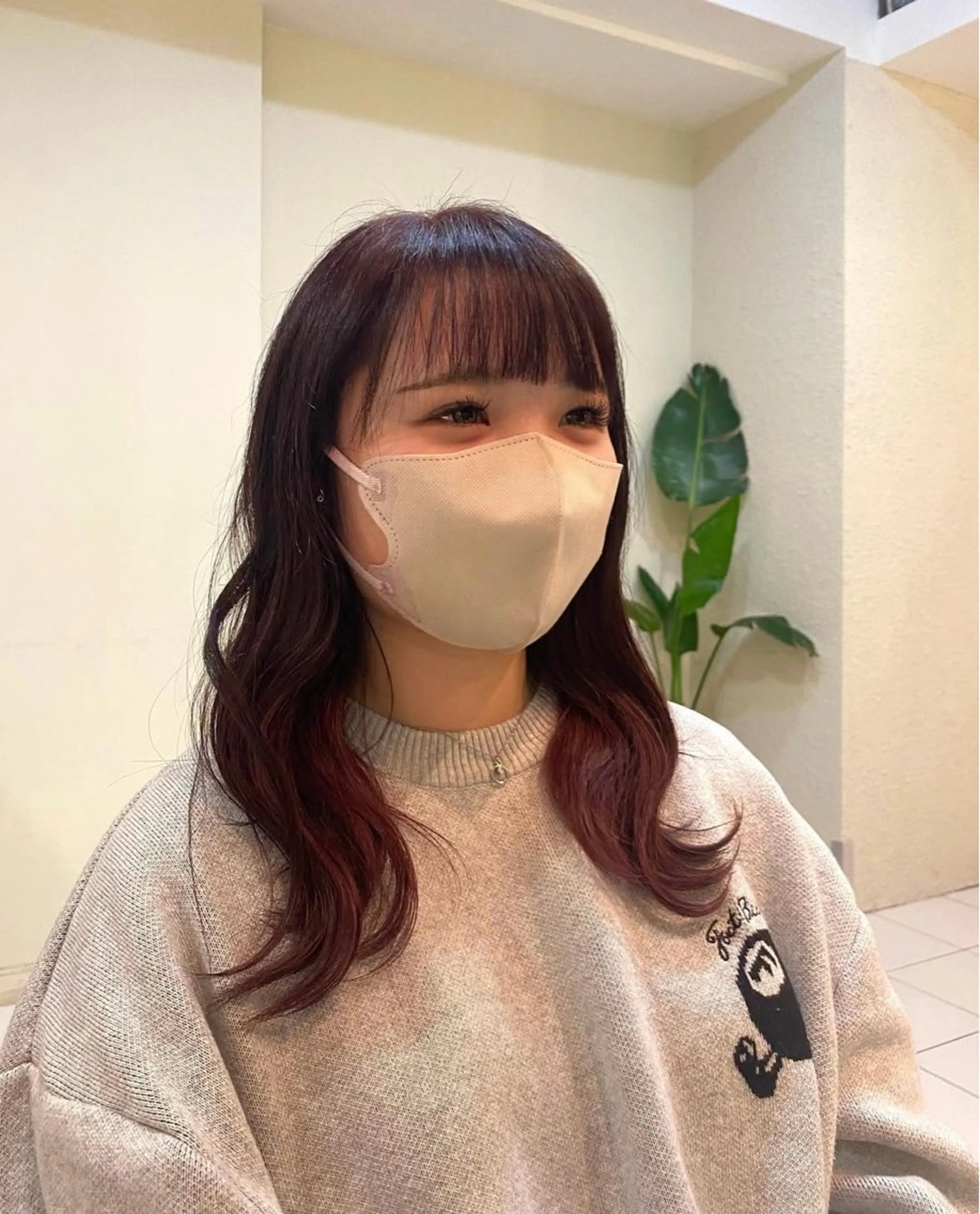 ✔︎ 【レディース】カット＋カラー　¥12650 → ¥7700の写真