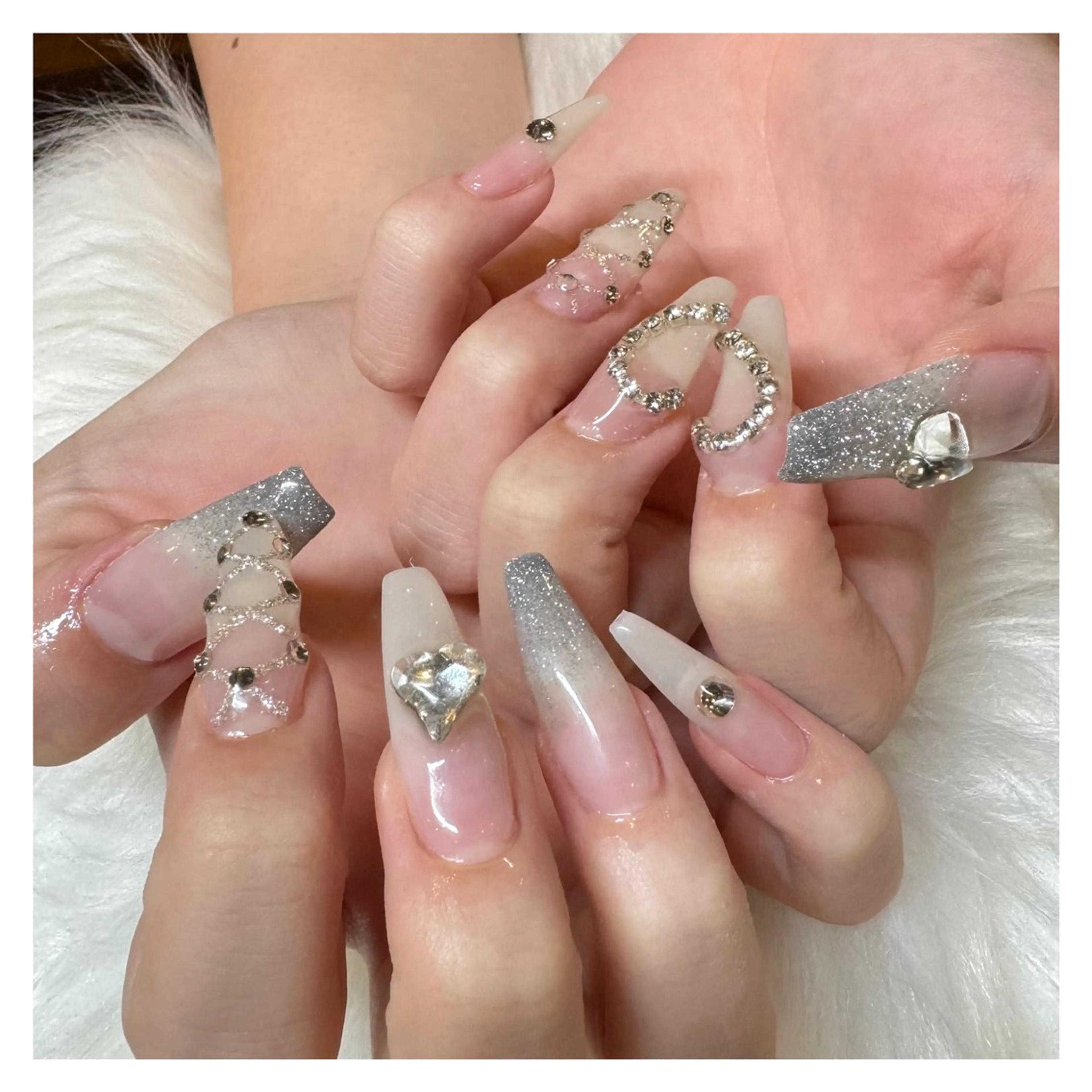 ネイル ハンドネイル joieange 心斎橋Hazukiのネイルデザイン