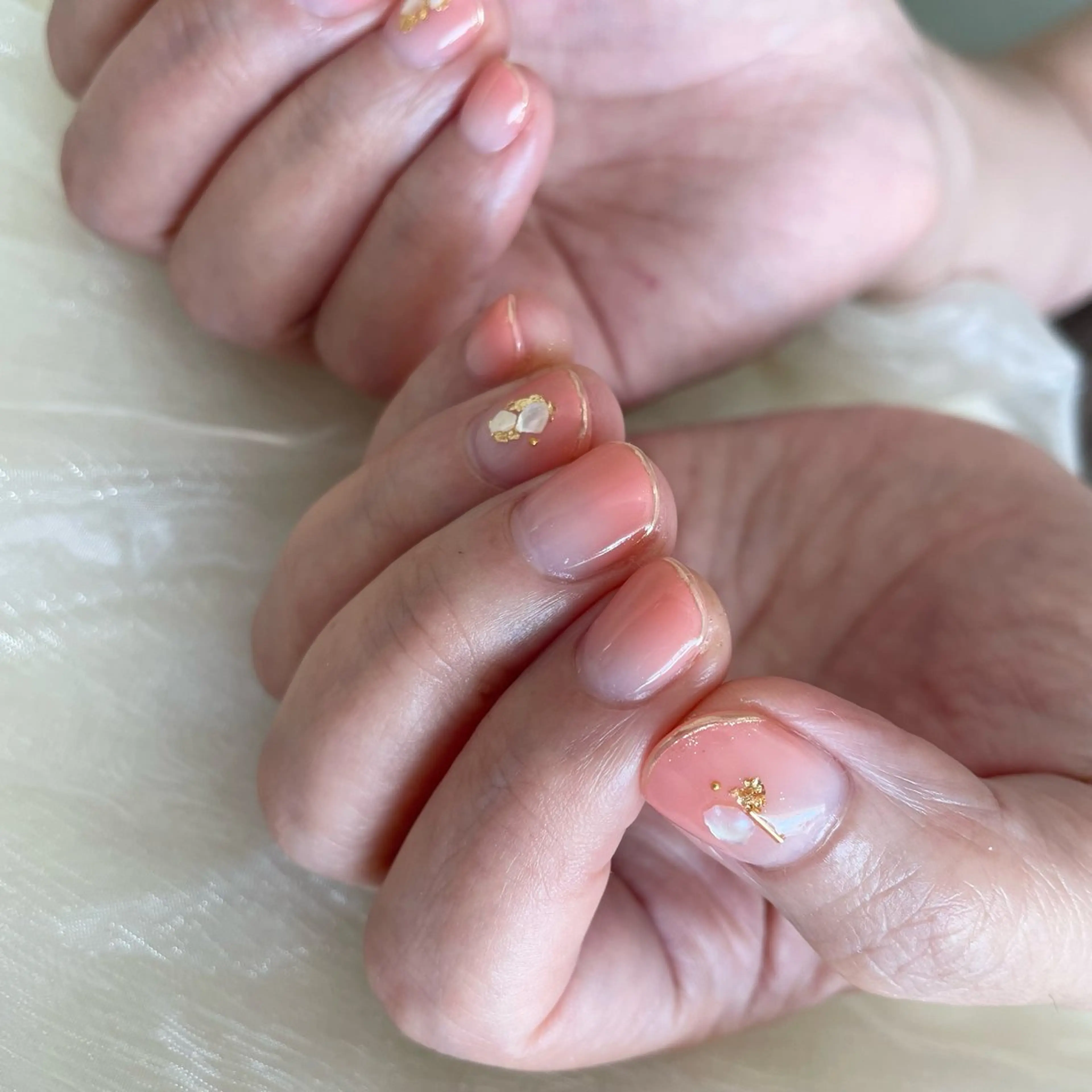 ネイル ハンドネイル nail salon minaのネイルデザイン