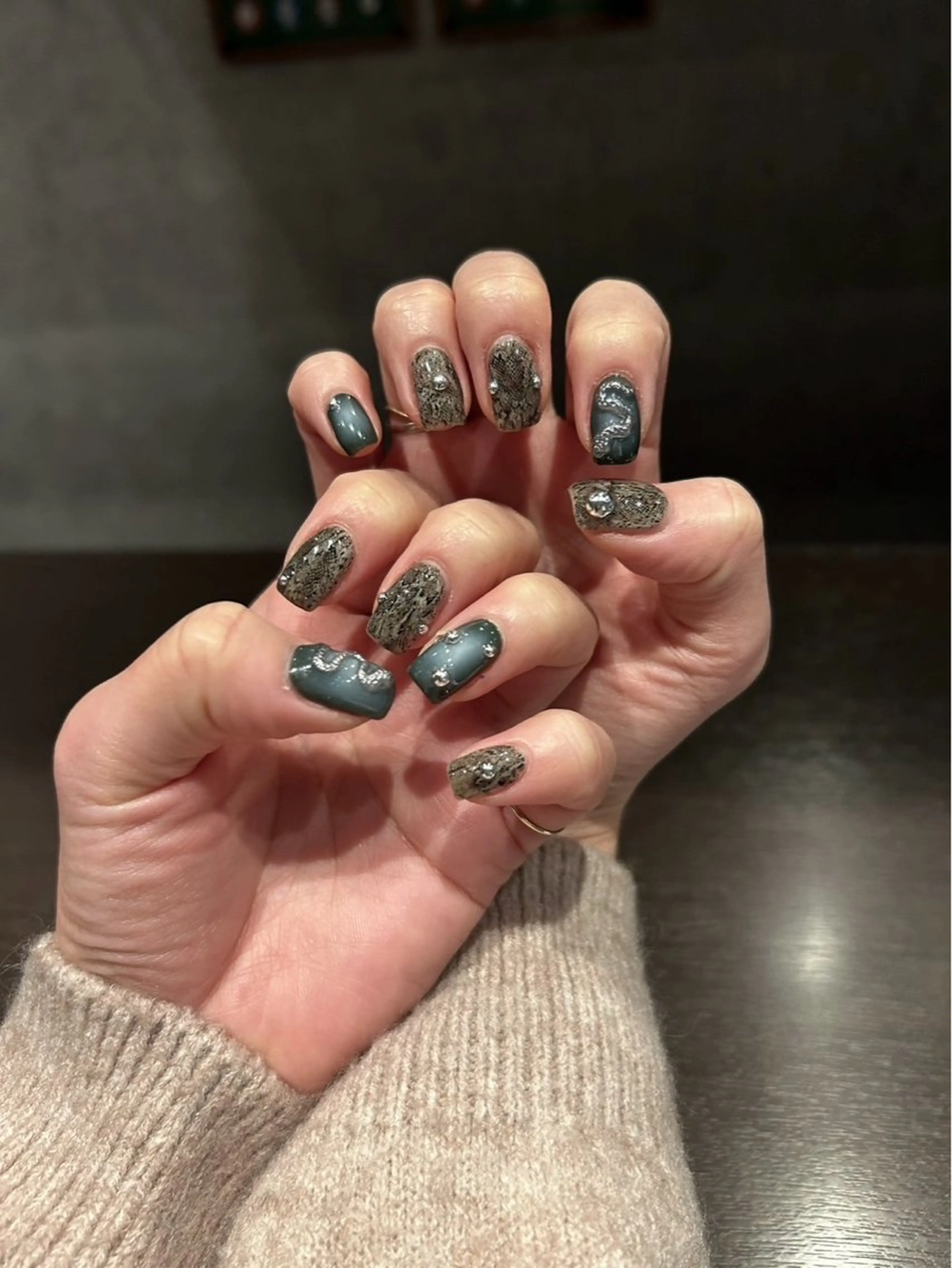 ネイル glaNje shioriのネイルデザイン