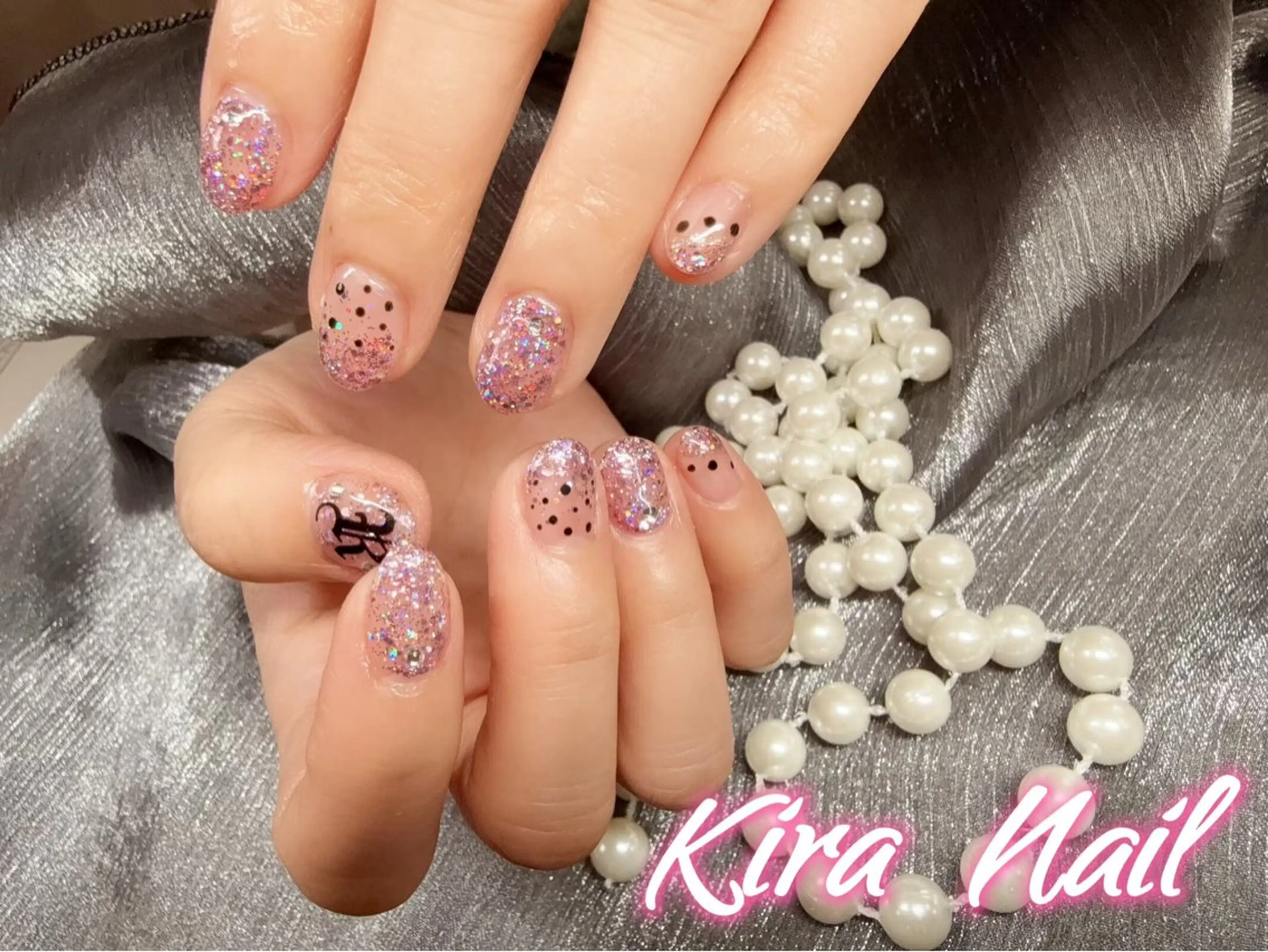 ネイル ハンドネイル Kira Nail 🍀AOのネイルデザイン