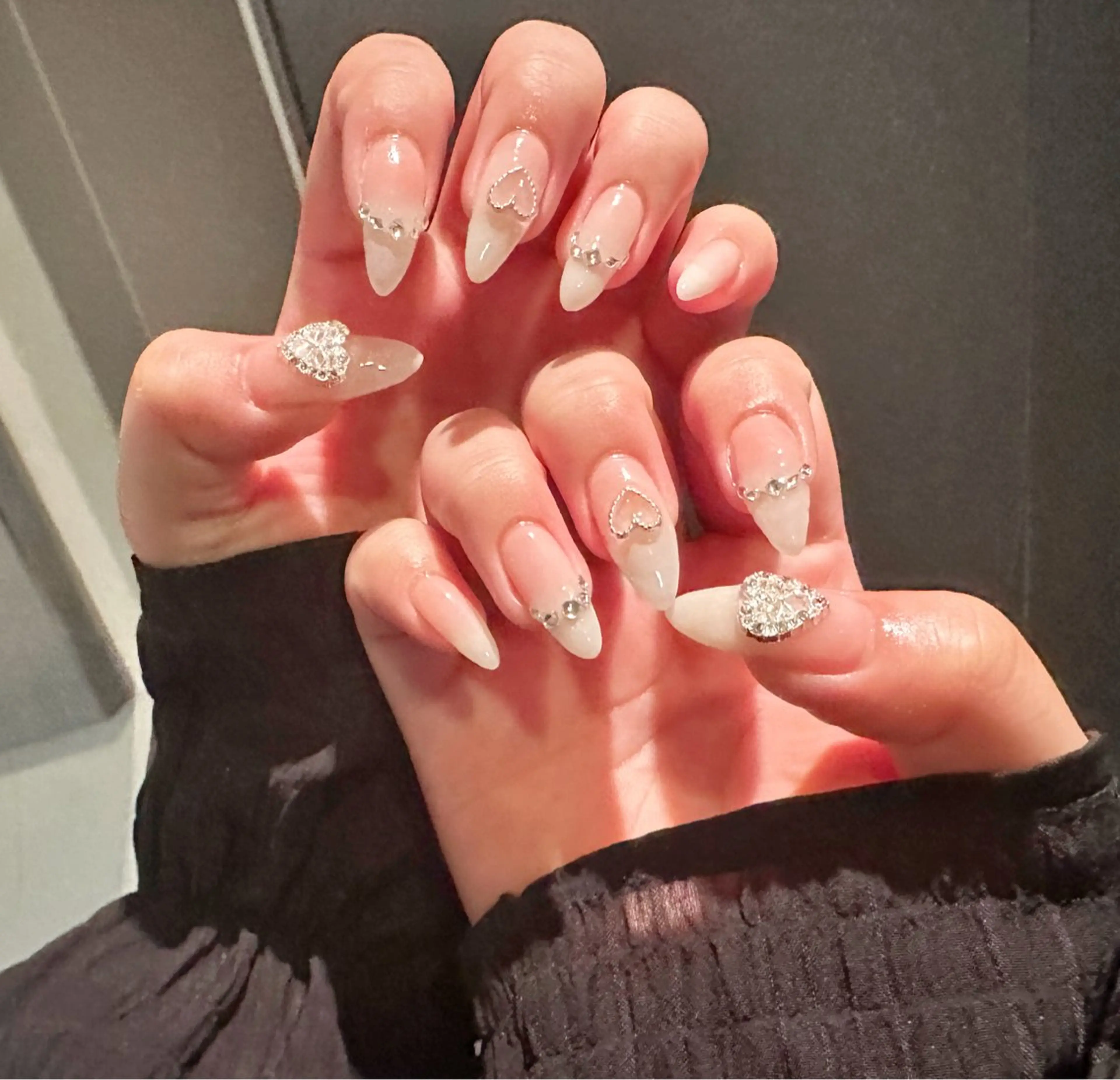 ネイル ネイルチップ リン リンのネイルデザイン