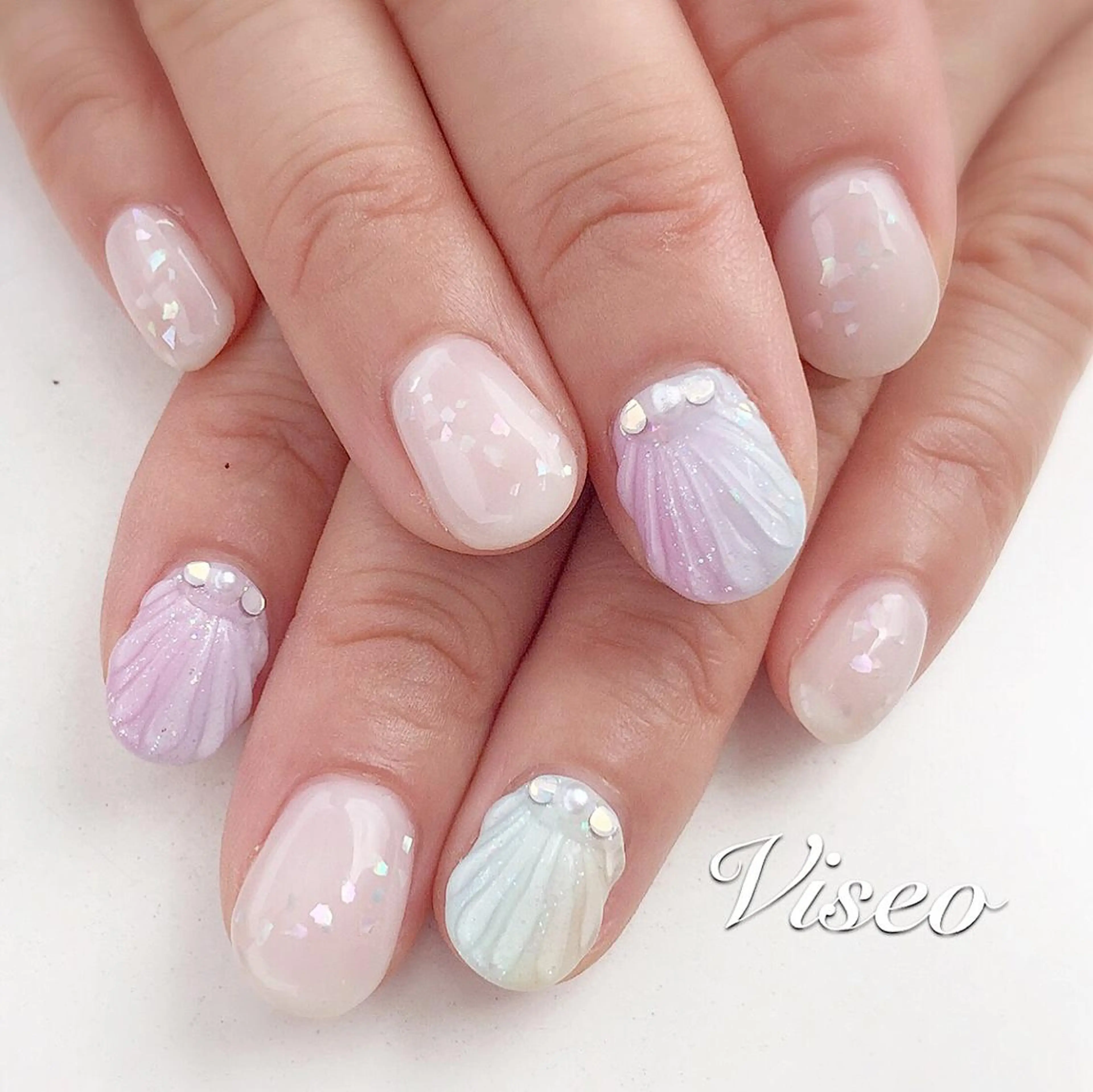 ネイル Viseo《6週間 長持ちパラジェル》のネイルデザイン