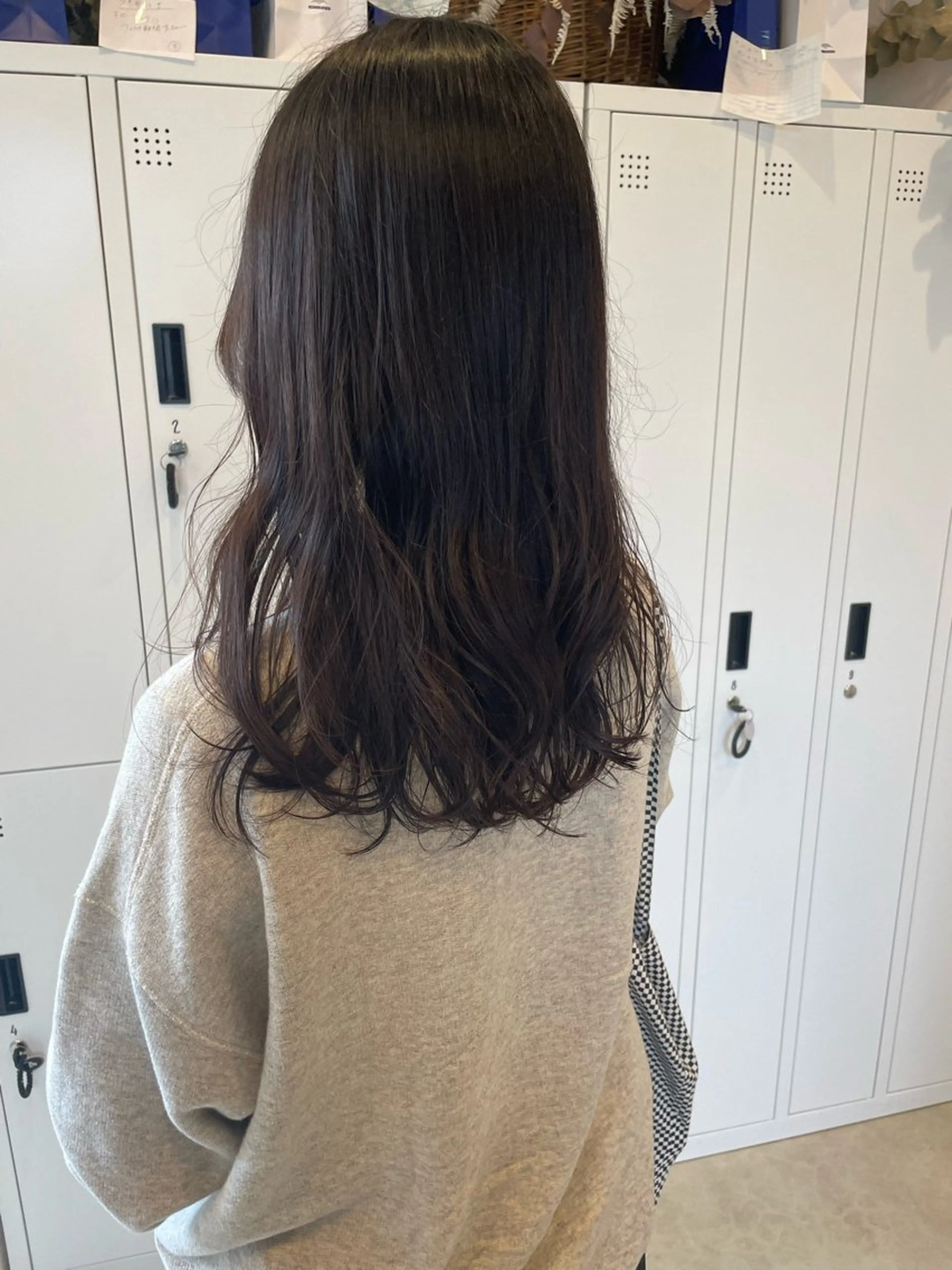 ロング 柔らかブラウン/栄/ tomitaのヘアスタイル