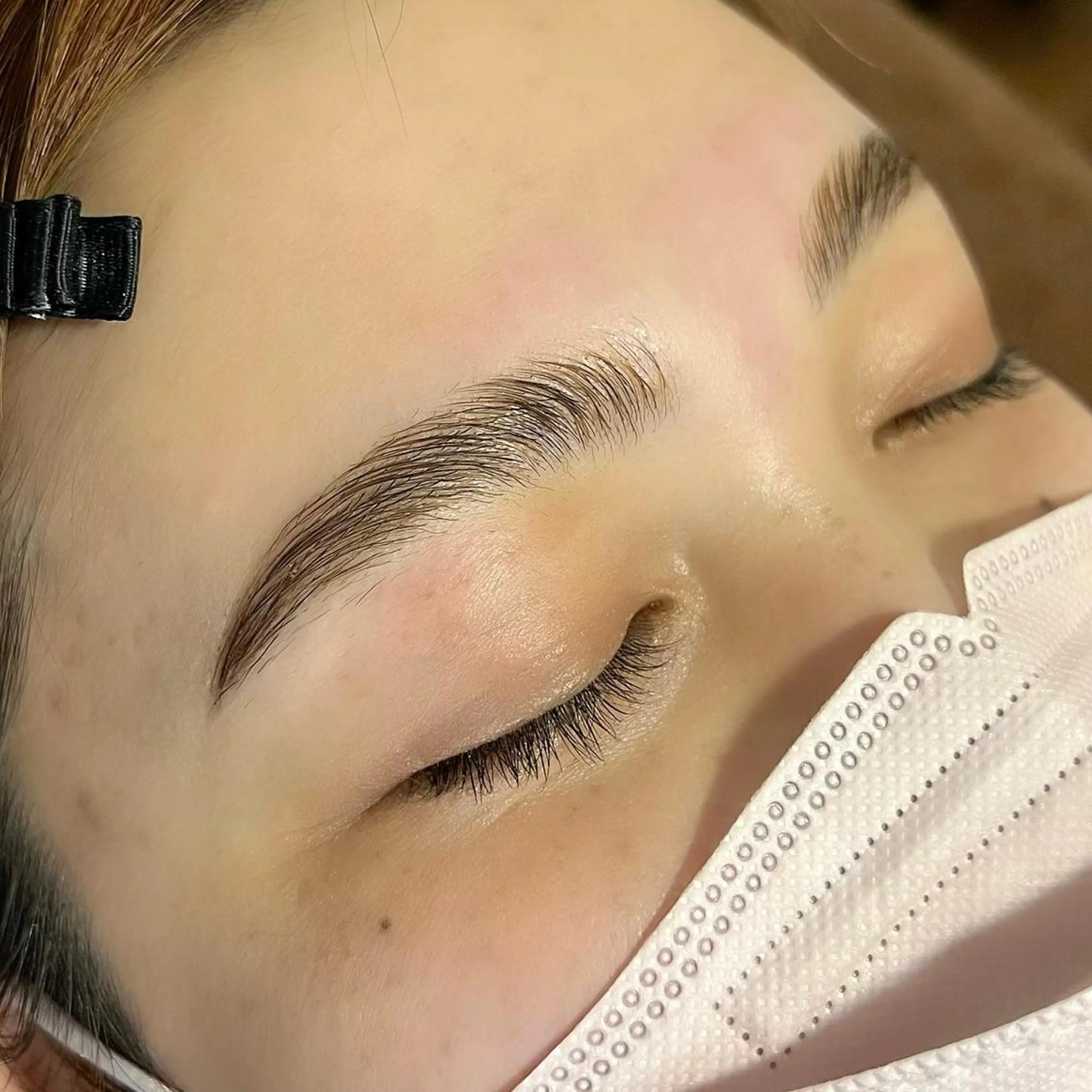 あこがれ眉【ハリウッドブロウリフト】ご来店が初めての方のみ！(通常¥7,700)の写真