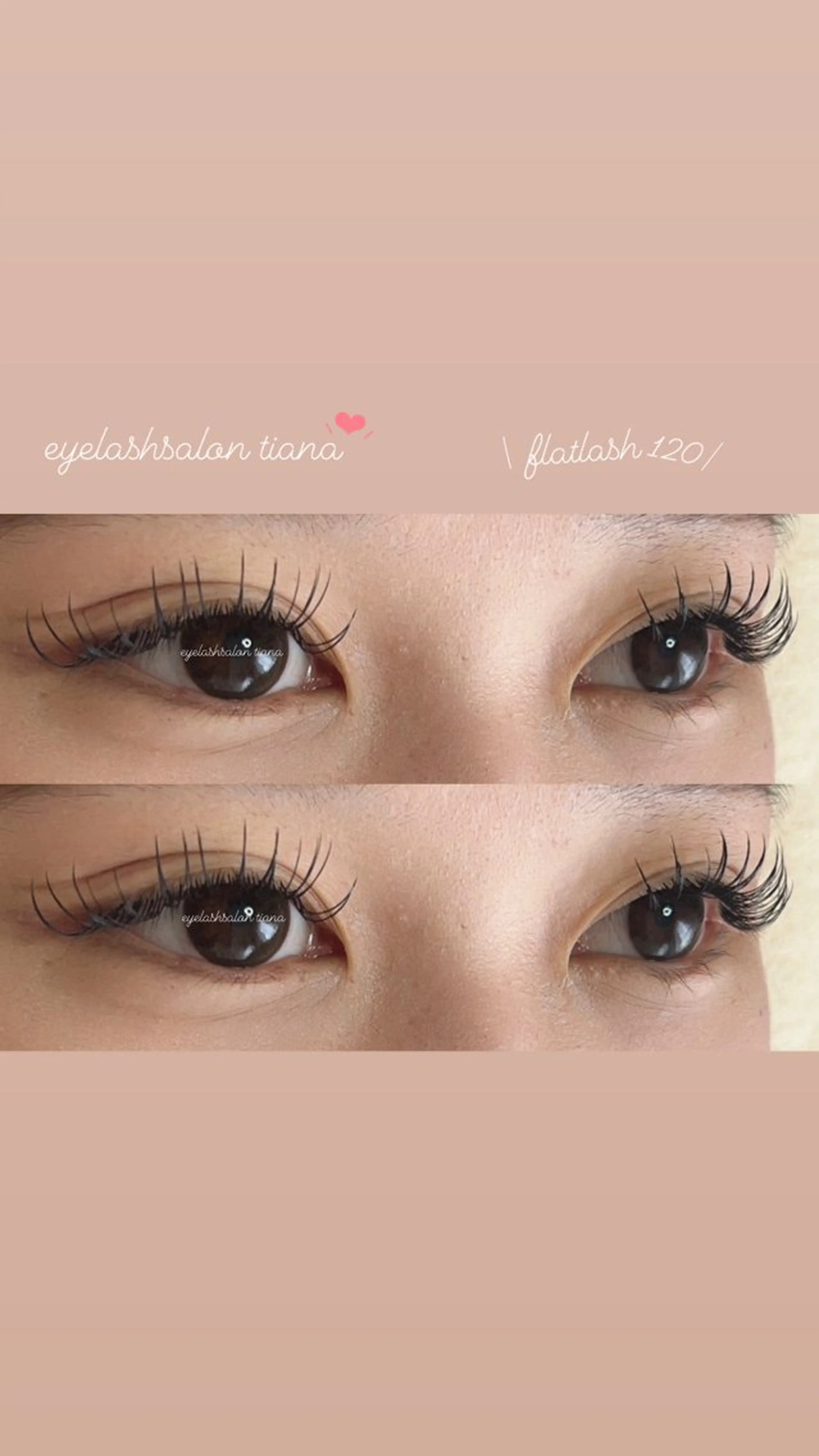 マツエク・マツパ マツエク ♡tiana juna˖ ࣪⊹のマツエク・マツパデザイン