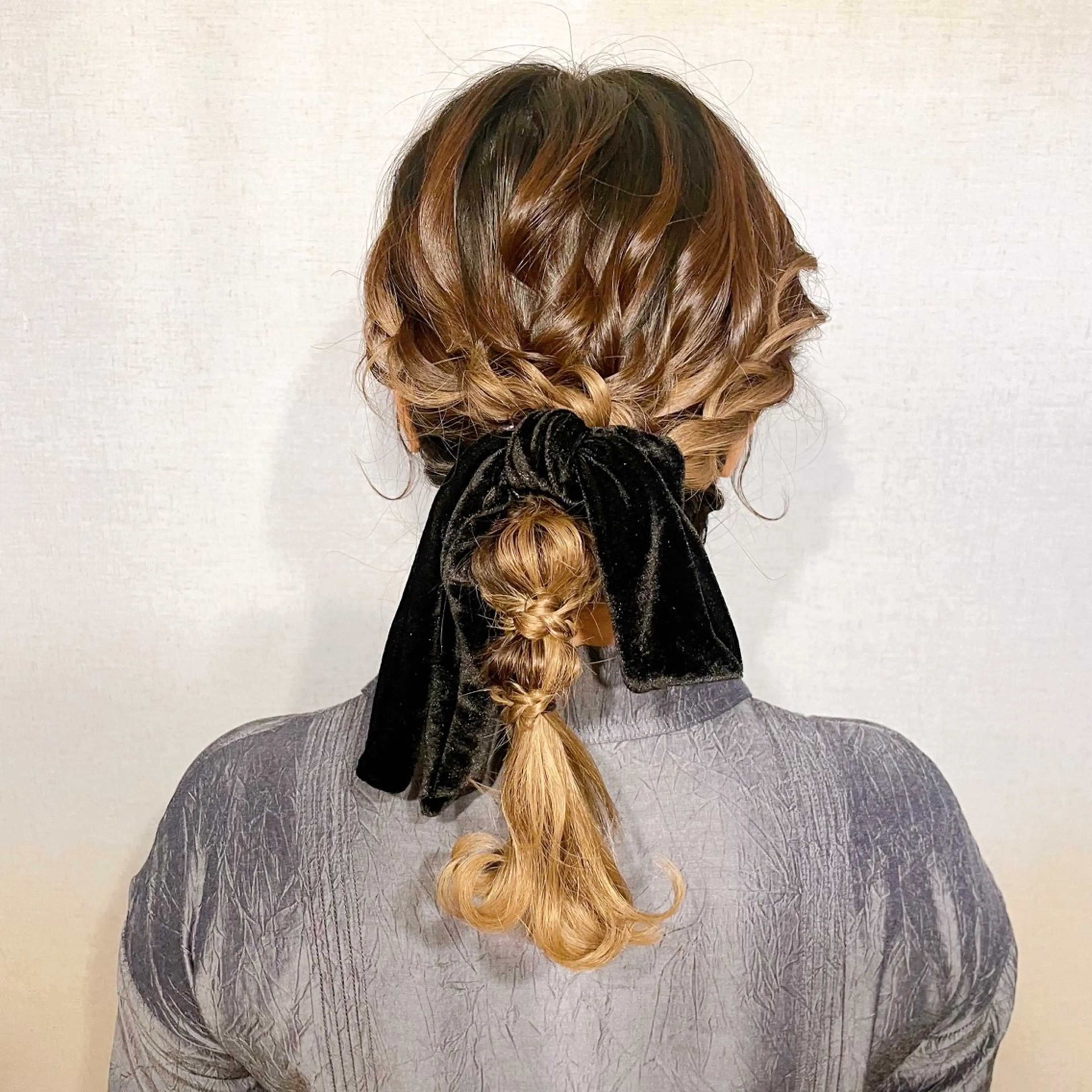 ヘアアレンジ ヘアセット hair salon【クラン】のヘアスタイル