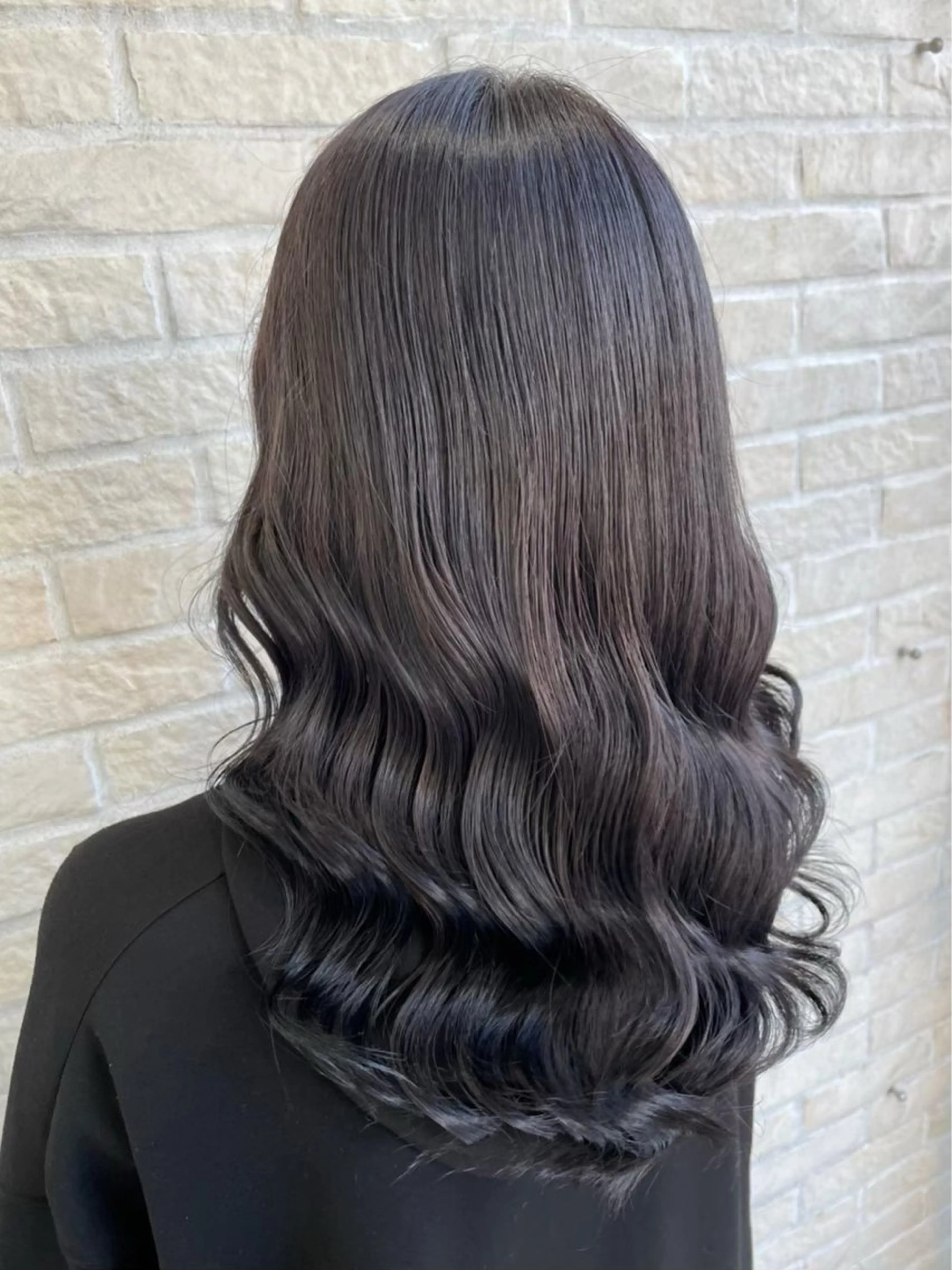 【似合わせカット＋透明感カラー🌿】柔らかい印象と透け感で自然に垢抜け✨💰¥7480の写真