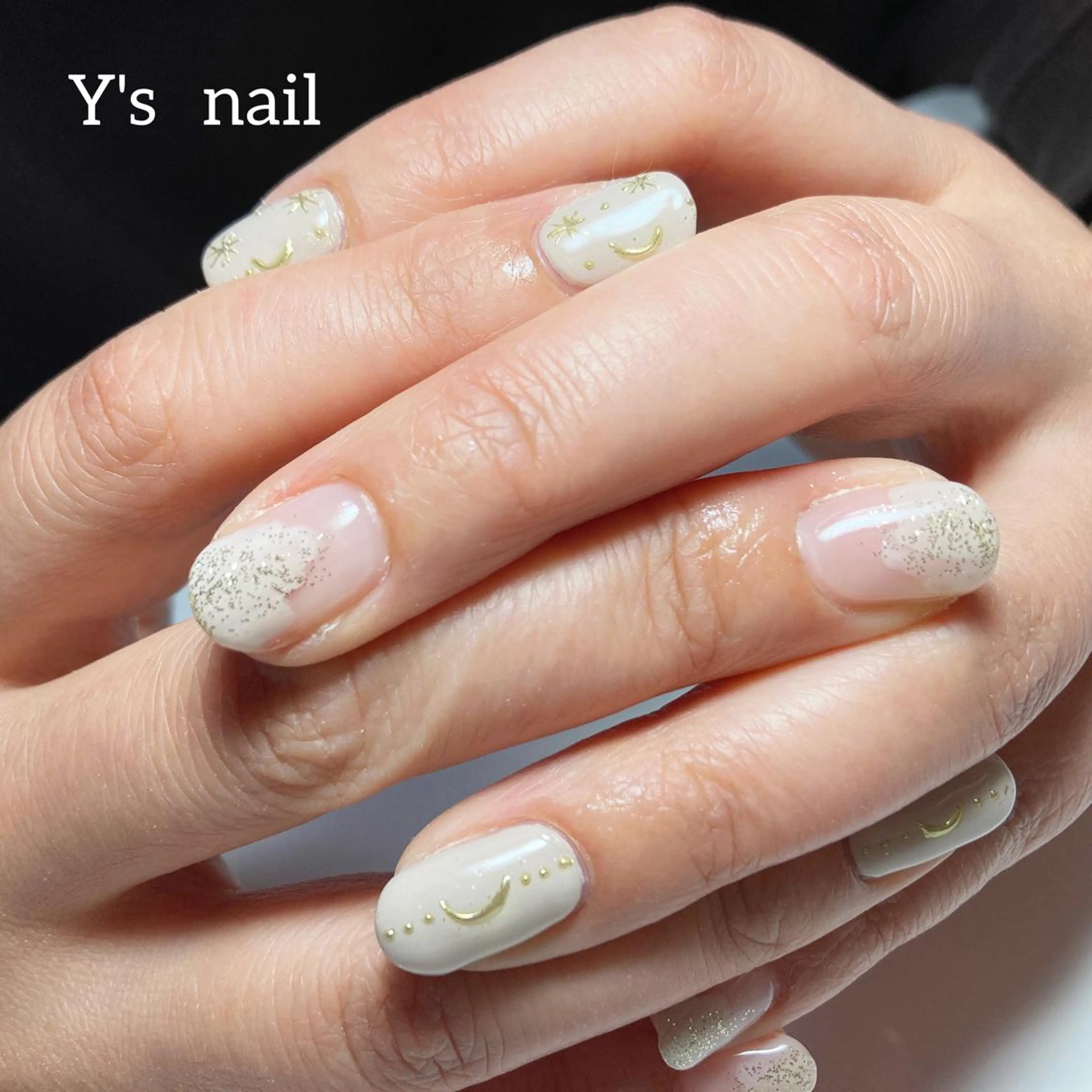ネイル 手書きが得意🖌️ Y’s  nailのネイルデザイン