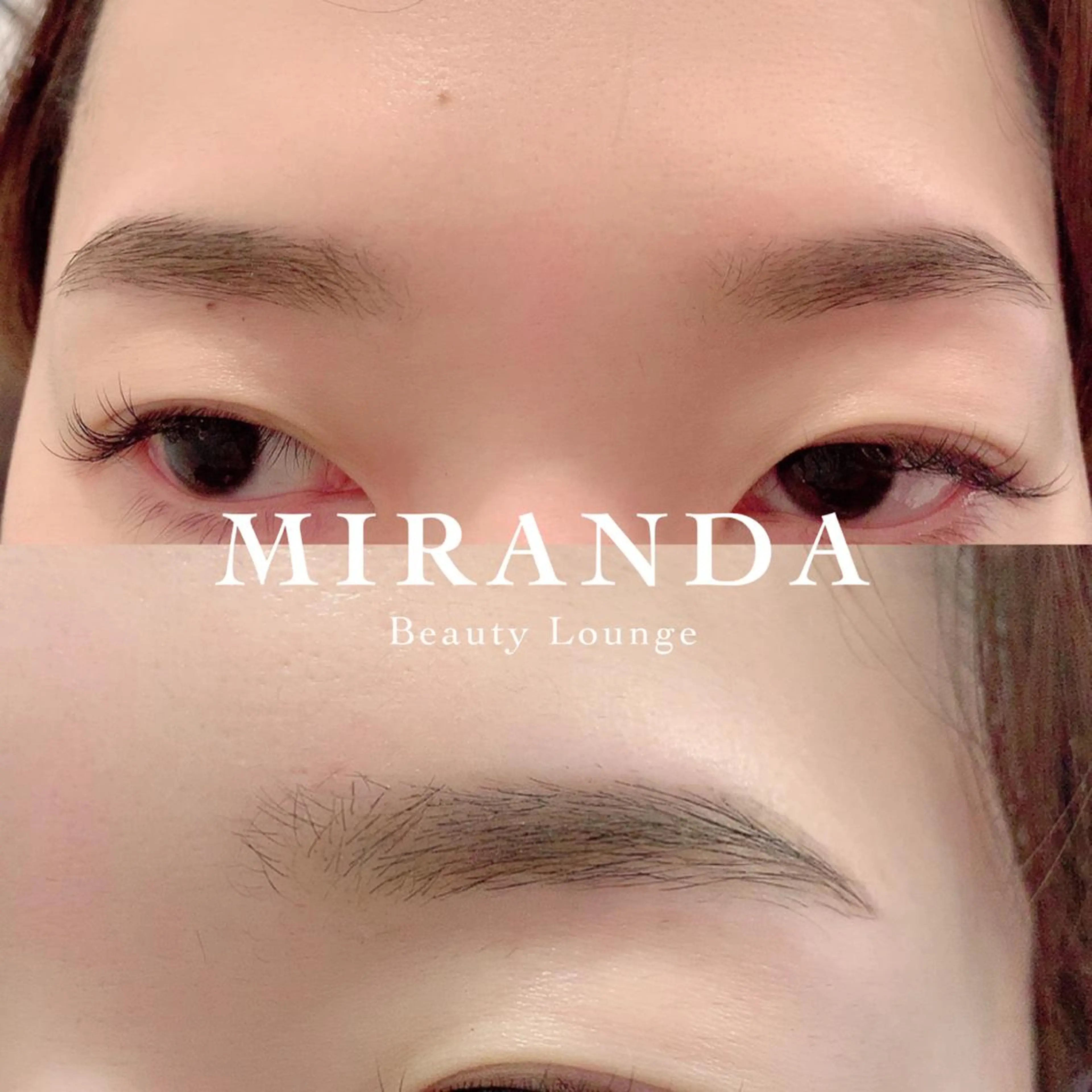 アイブロウ ワックス脱毛 眉カット その他(アイブロウ) MIRANDA beautyのマツエク・マツパデザイン