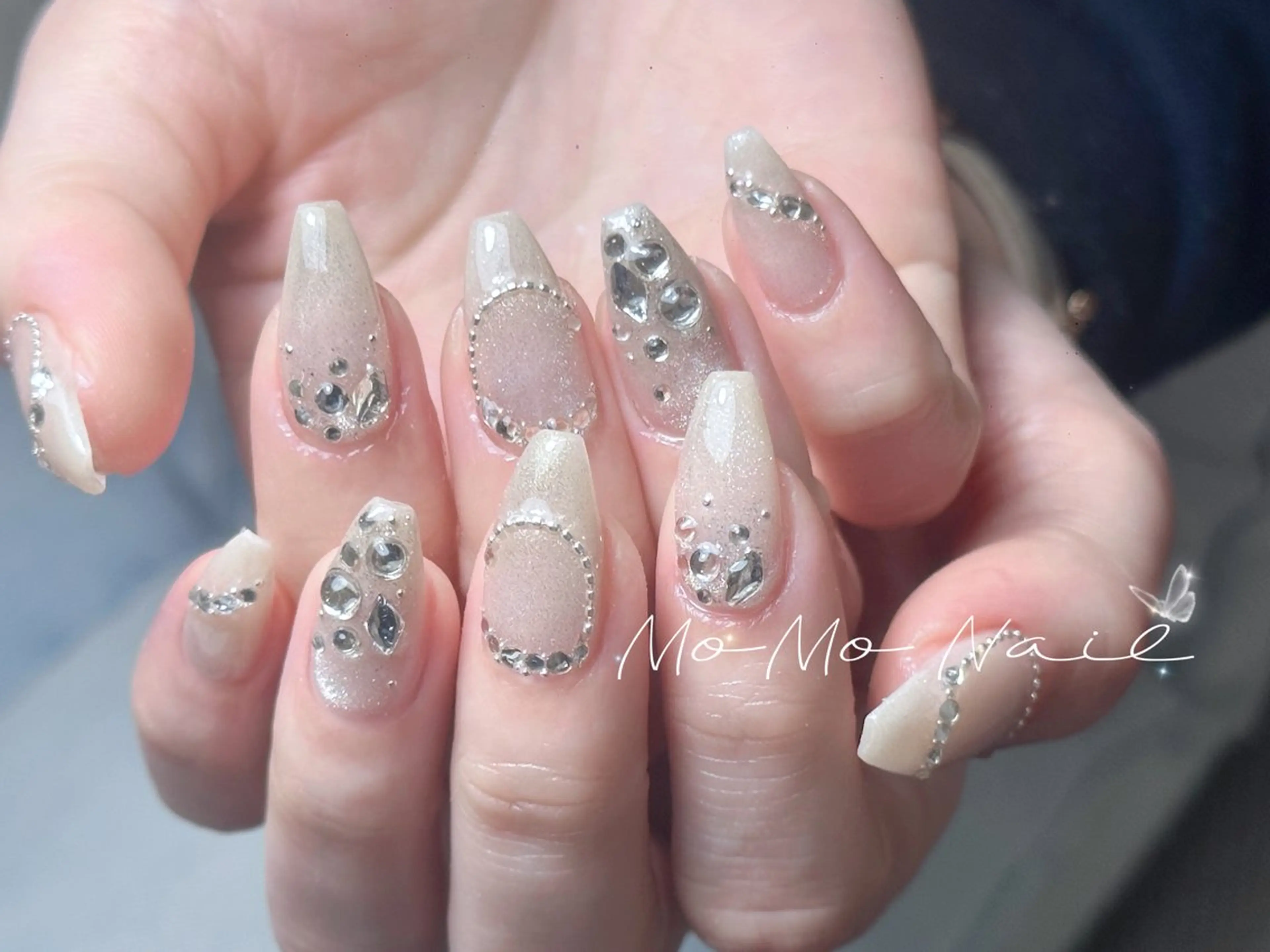 ネイル 春ネイル ハンドネイル MOMO nailのネイルデザイン
