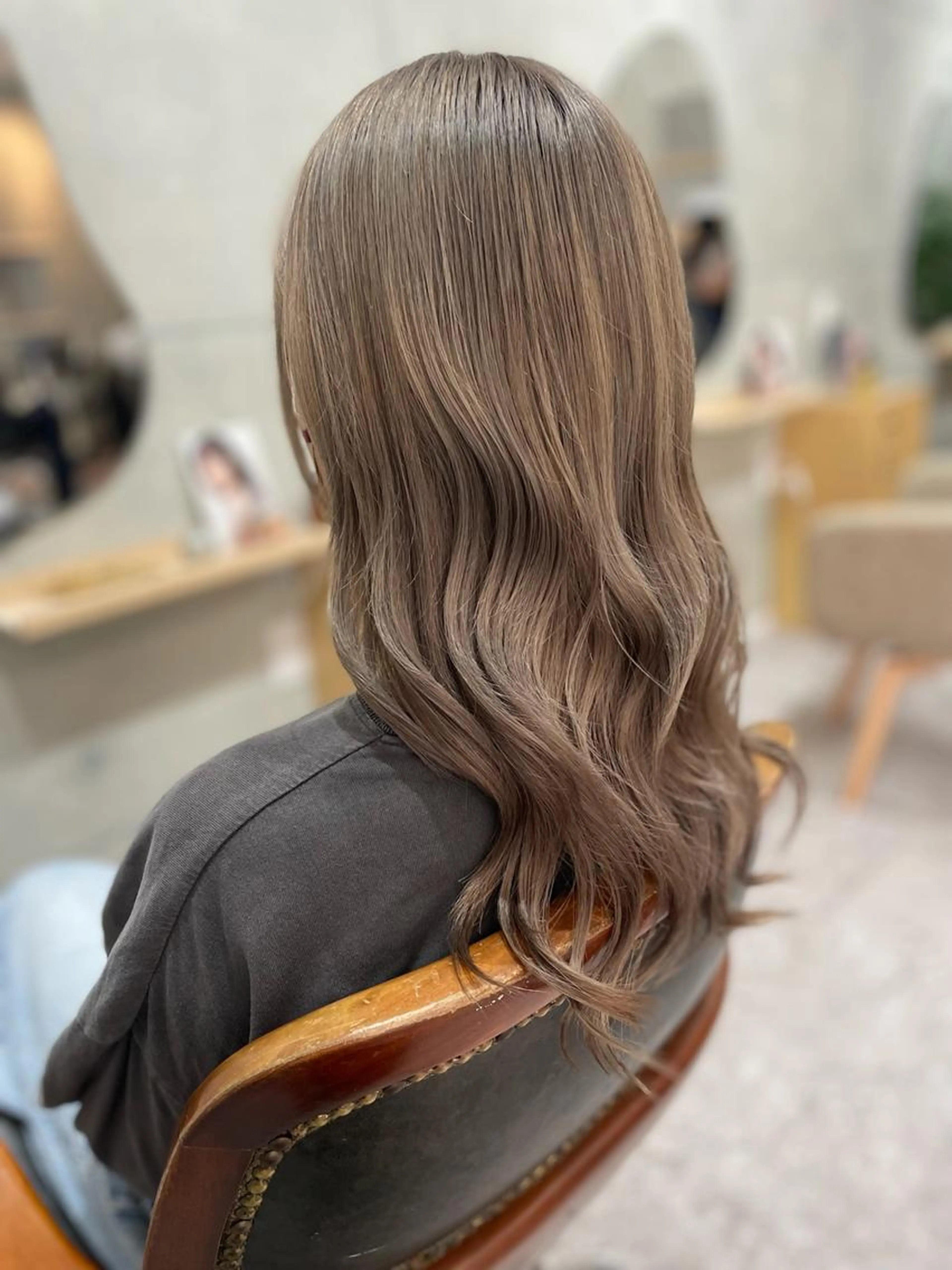 ✴︎✴︎✴︎透明感アディクシーカラー✴︎ ✴︎✴︎の写真