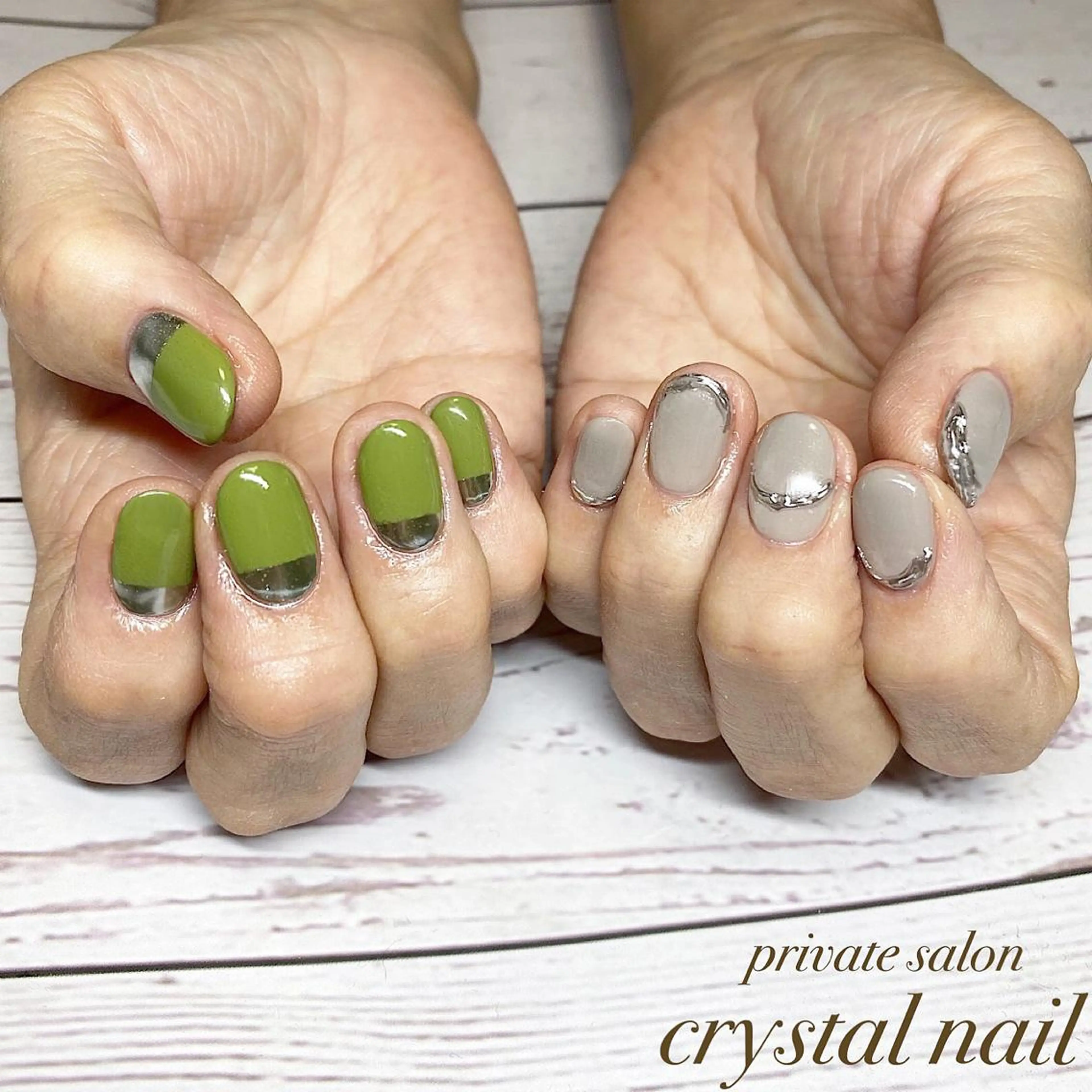 ネイル Crystal Nailのネイルデザイン