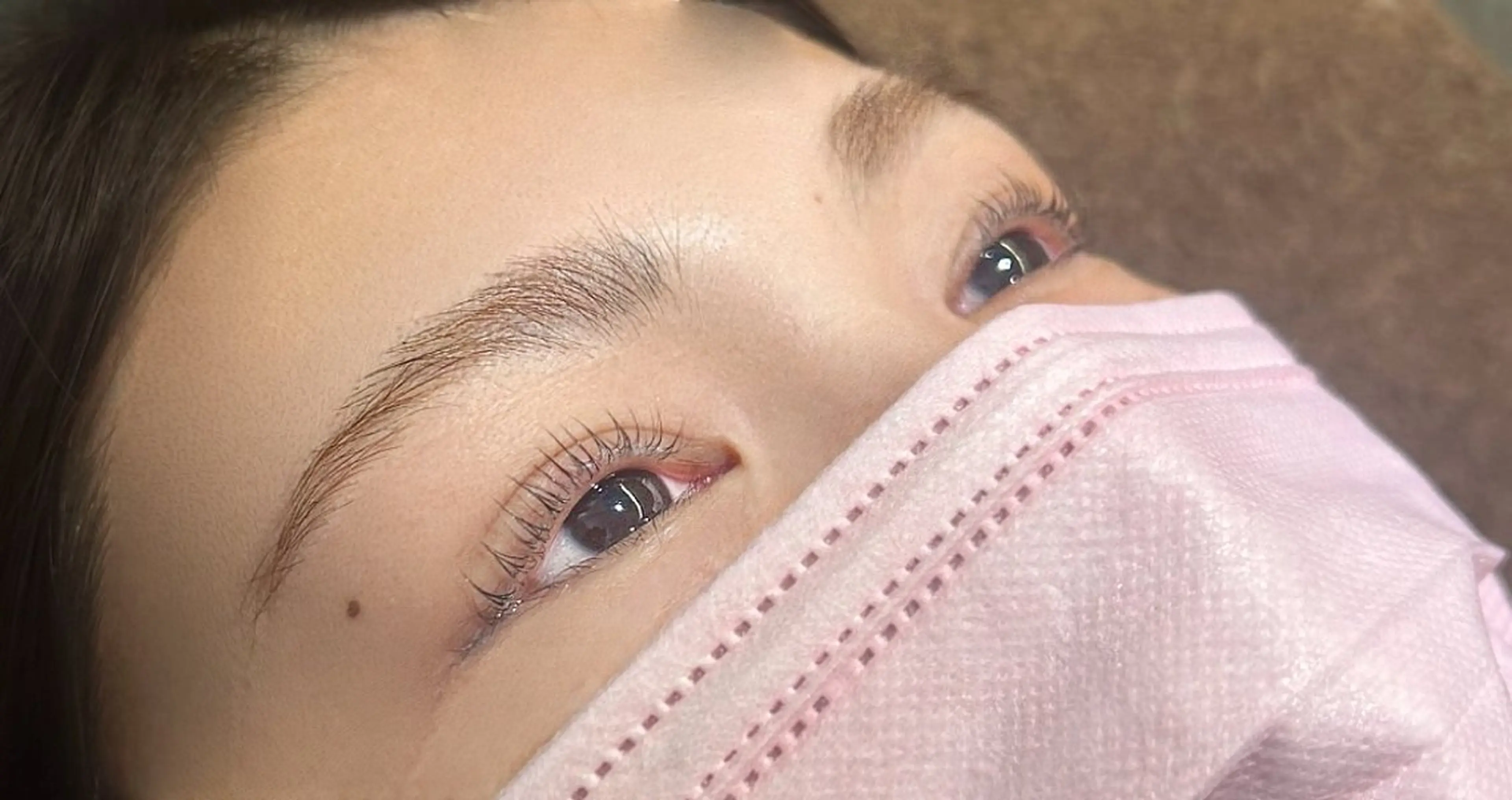 マツエク・マツパ パリジェンヌラッシュリフト 一重×まつ毛パーマ マツパ 🎀さや🎀髪質 改善・まつ毛パーマのヘアスタイル