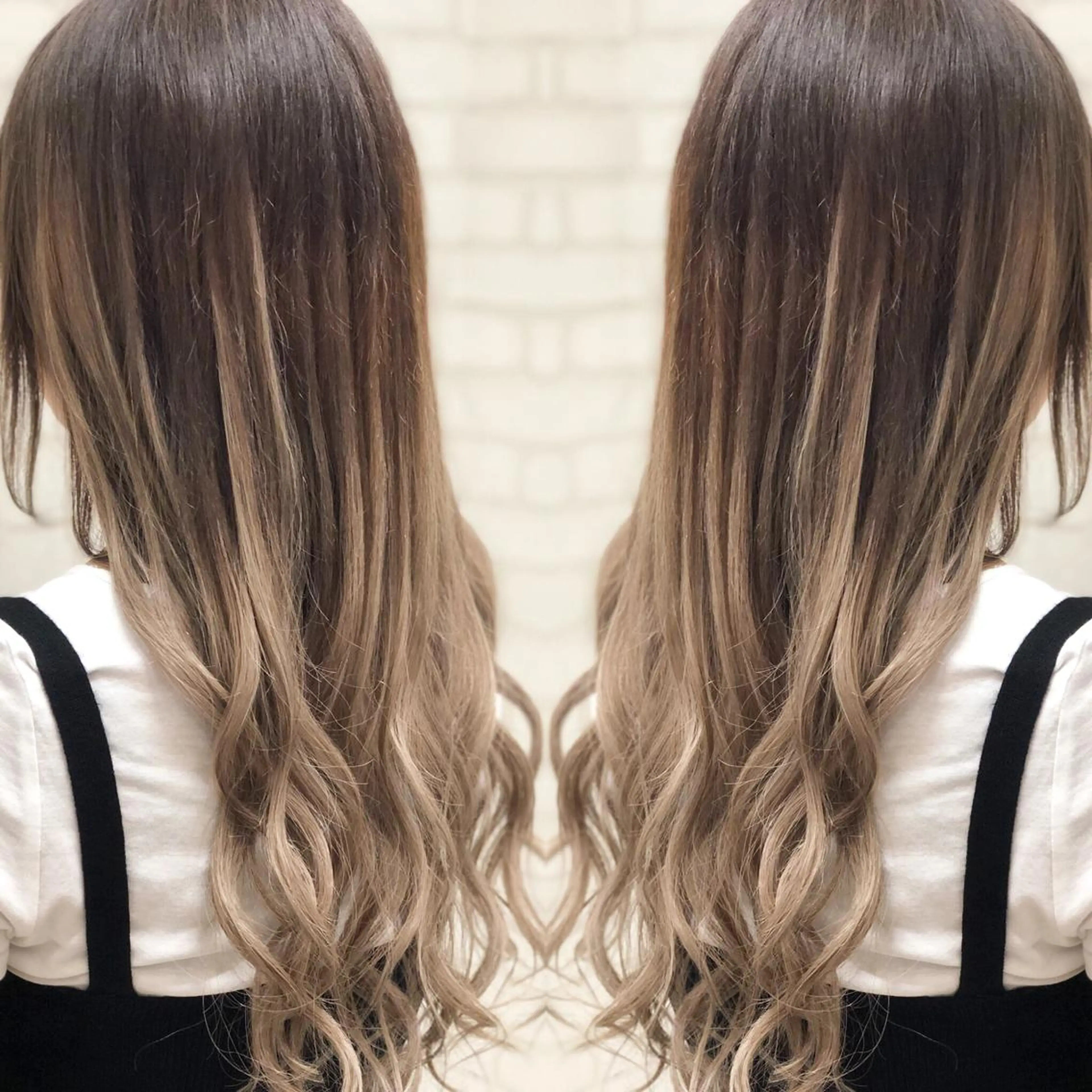 セミロング BREK 袋井店のヘアスタイル