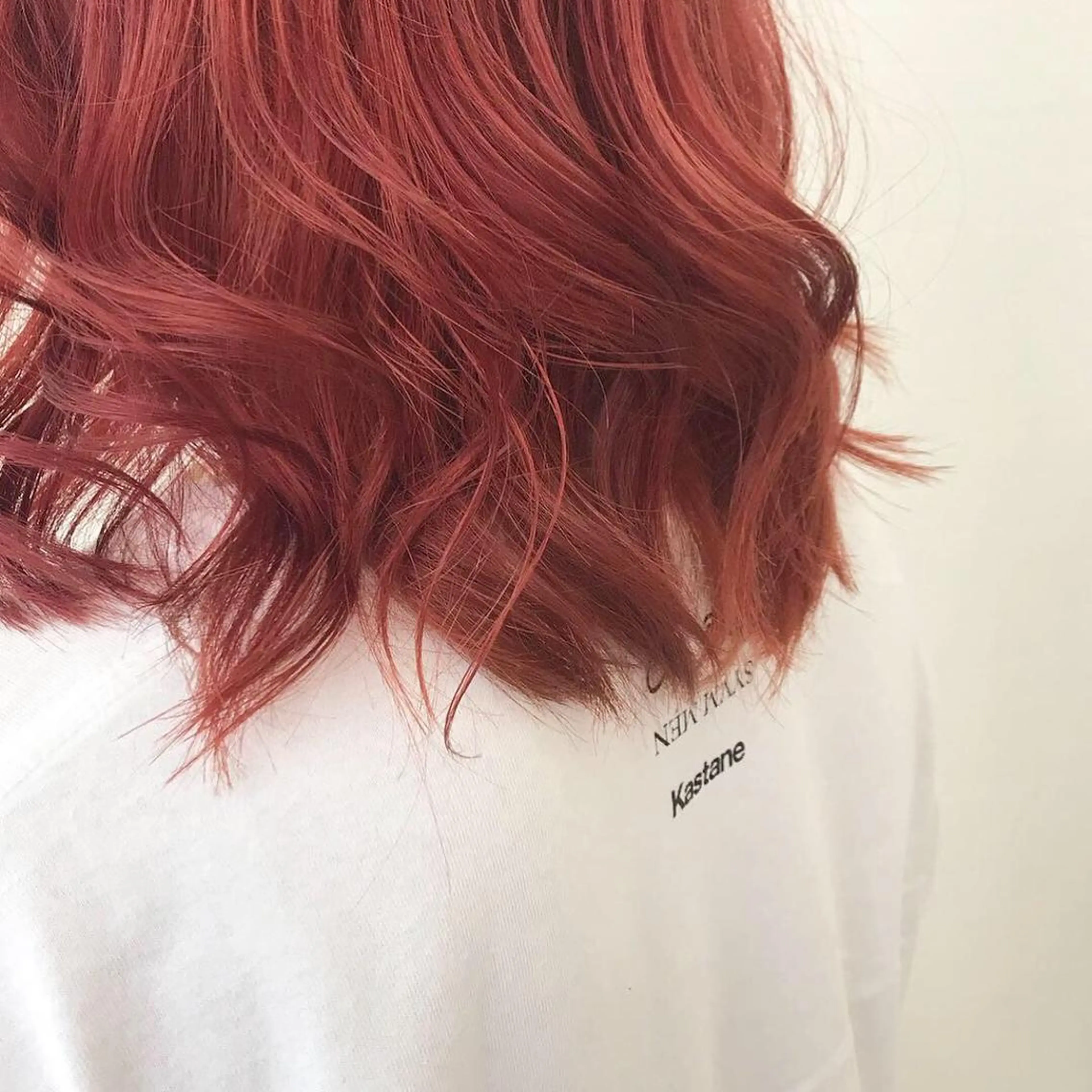 カラー オリーブ/アッシュ やわらか透明感カラーのヘアスタイル