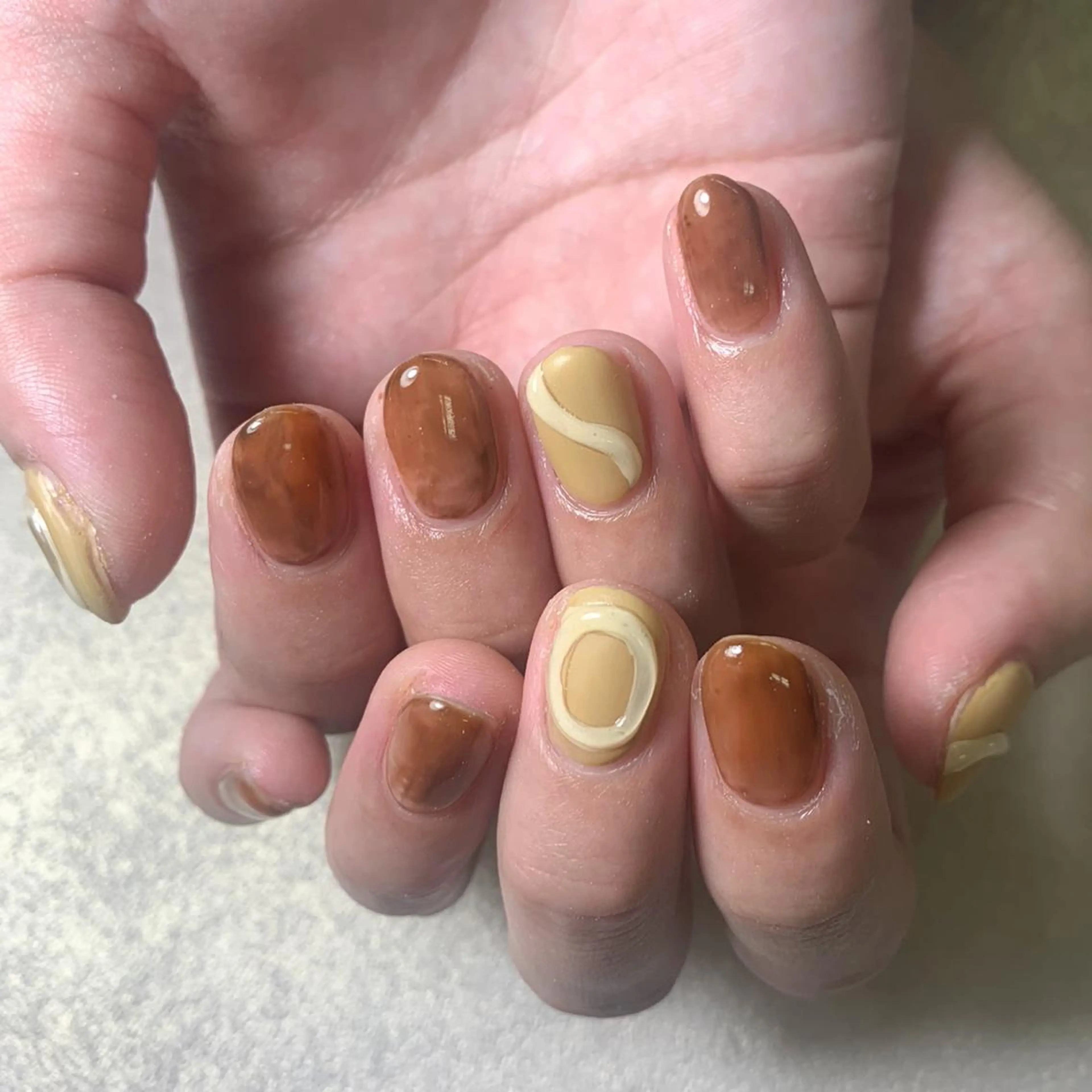 ネイル FIORITURA aiのネイルデザイン