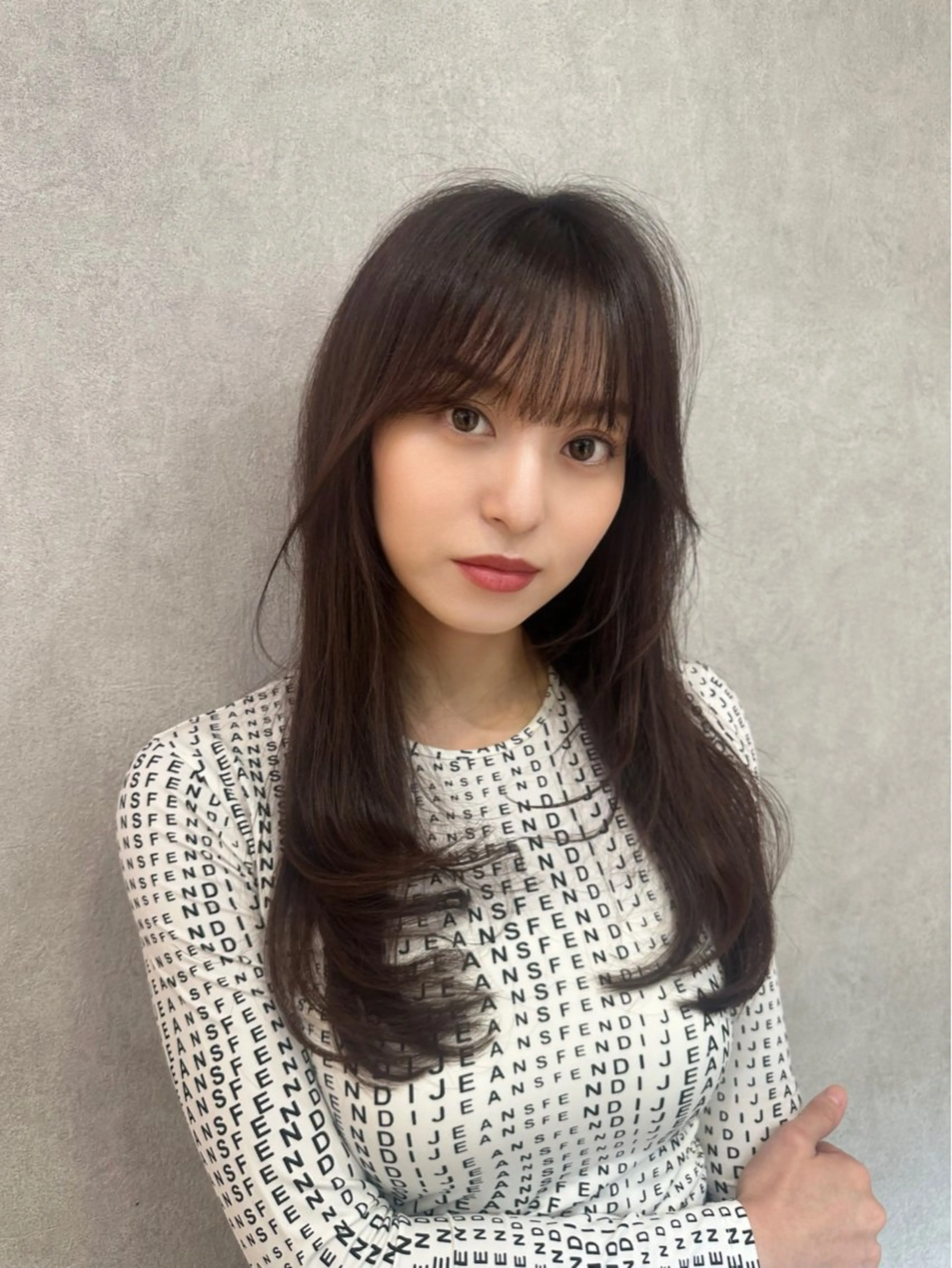 ロング カラー ロングレイヤー レイヤーカット ロング レイヤー/艶髪/ 髪質改善/YUYAのヘアスタイル