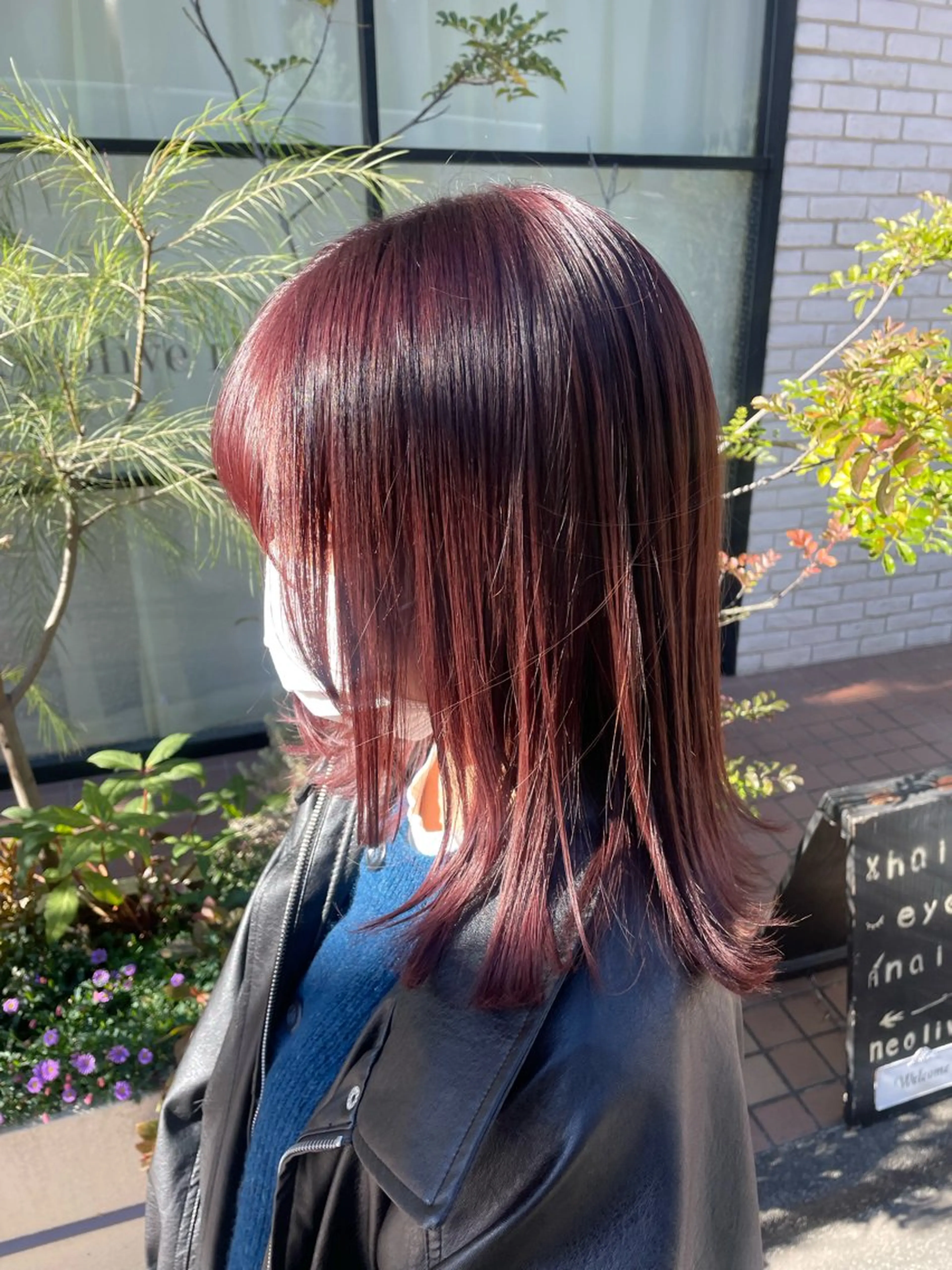 ミディアム カラー 天野 玲菜のマツエク・マツパデザイン