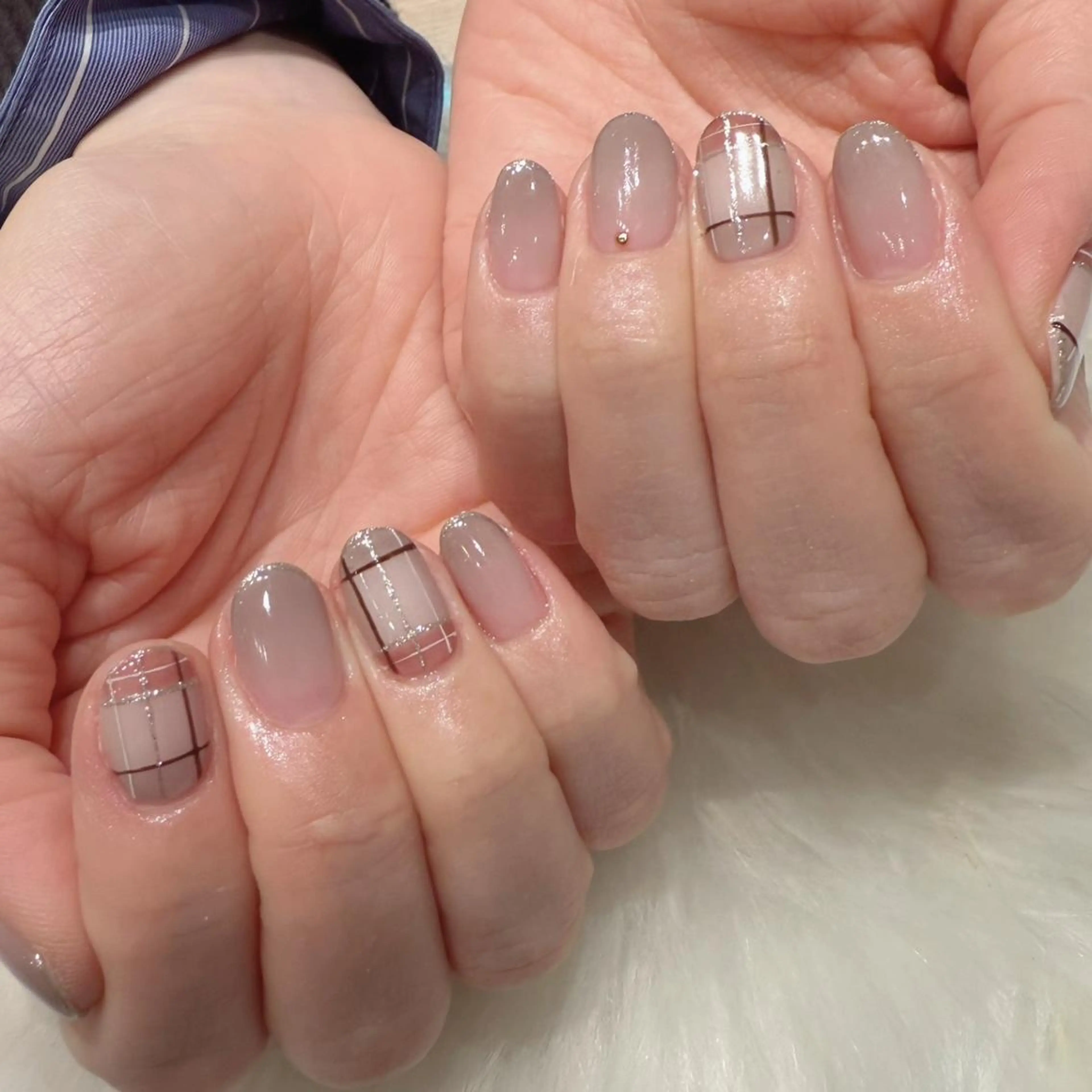 ネイル ハンドネイル Kanai Harukaのネイルデザイン