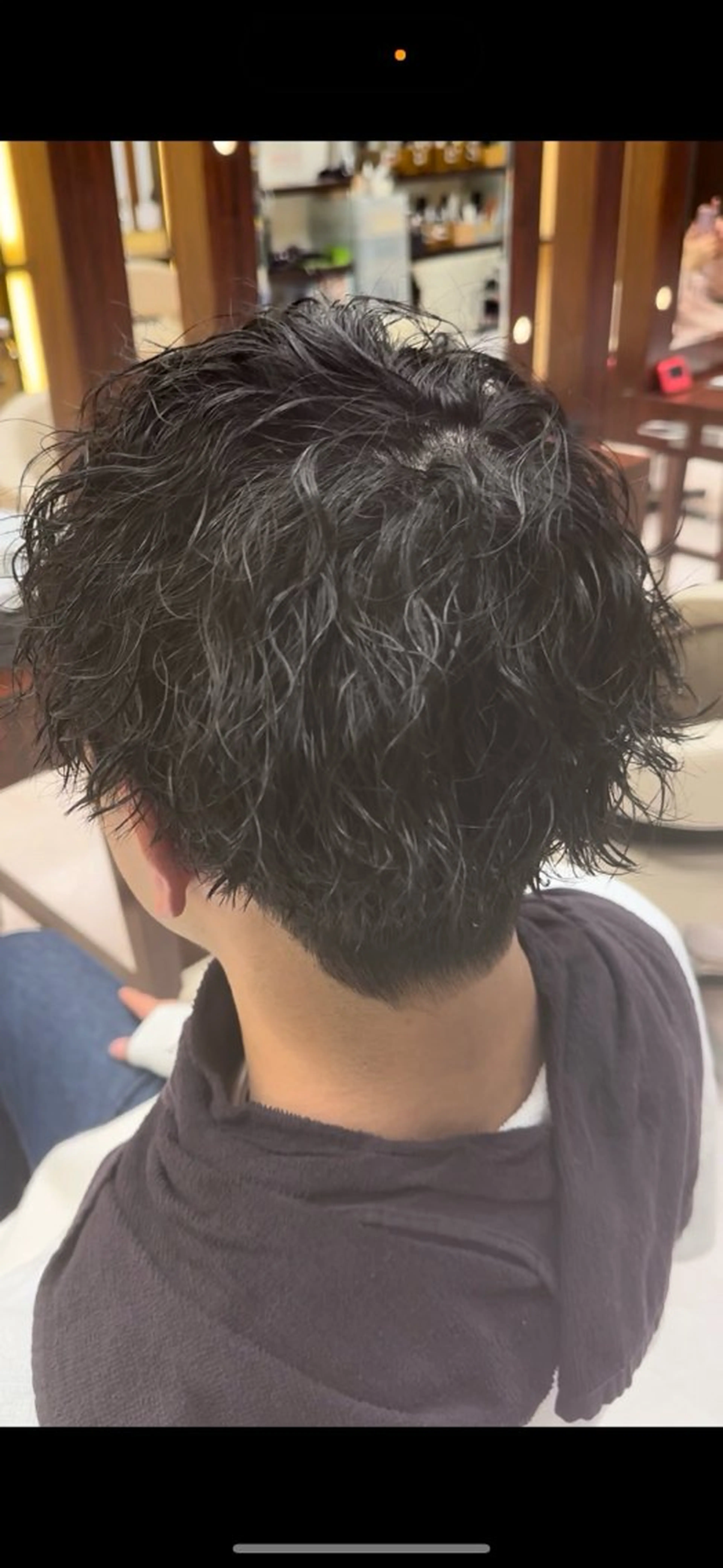 パーマ メンズ メンズパーマ 波巻きパーマ スパイラルパーマ 👑MRN👑 HIROMIのヘアスタイル