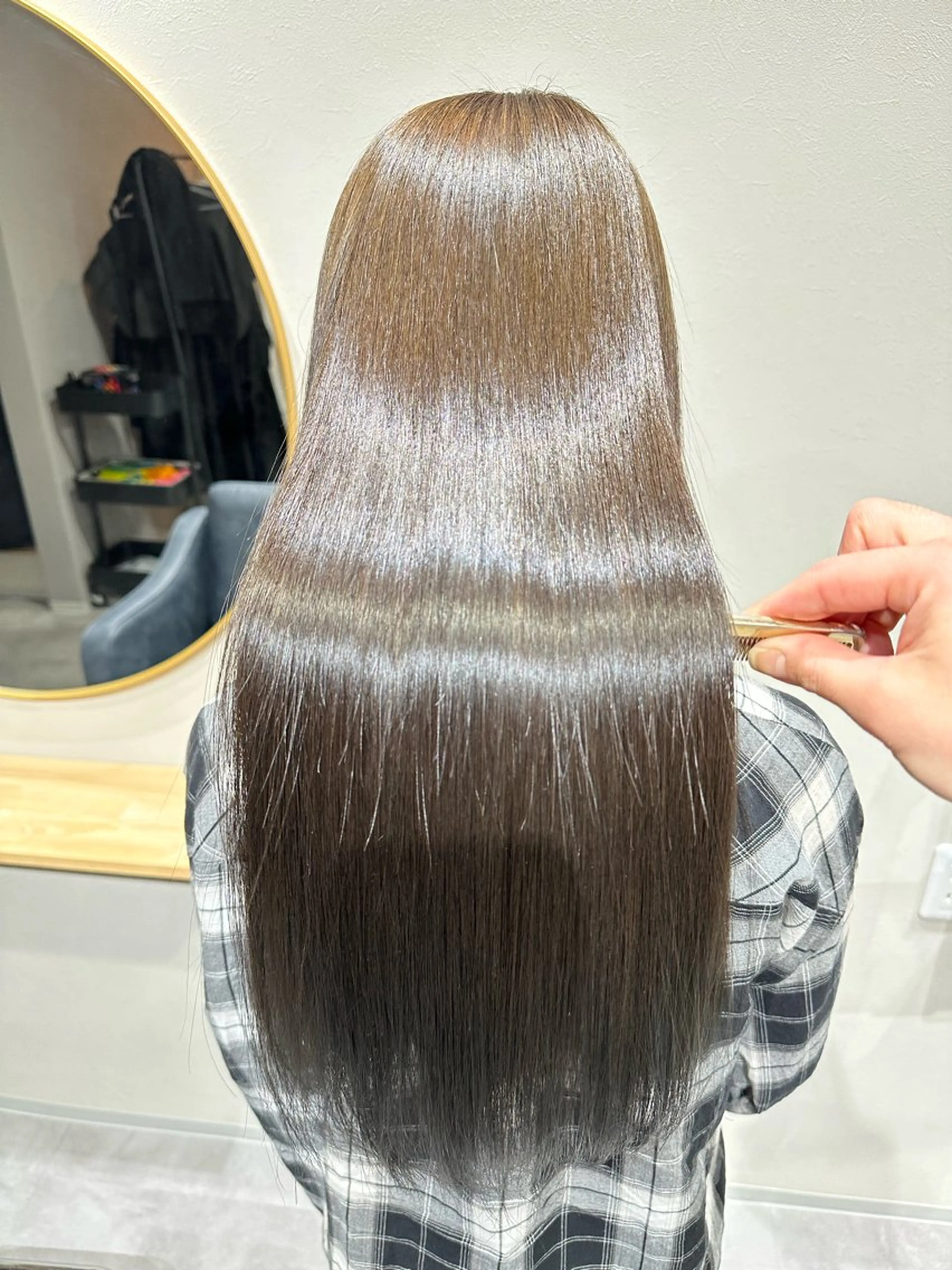 ✨【ご新規様限定】髪質改善ストレート+最高級髪質改善トリートメント✨の写真