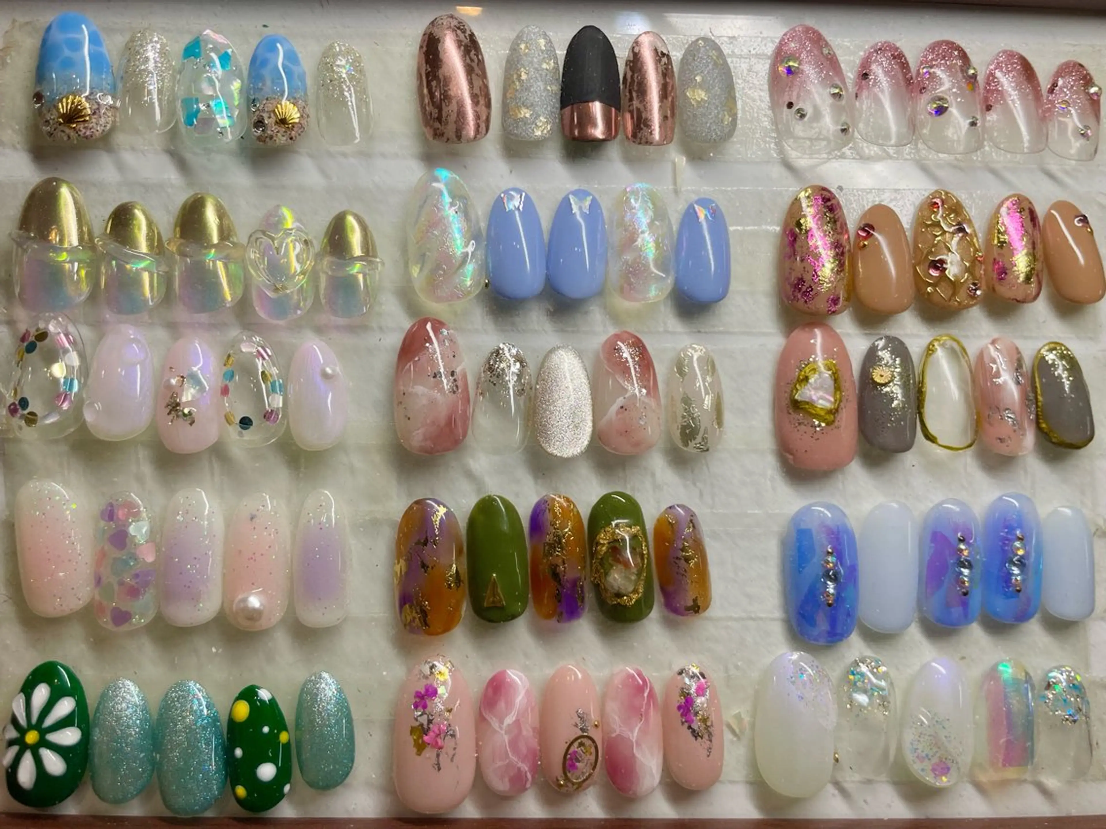 ネイル ハンドネイル 三浦 絆生のネイルデザイン