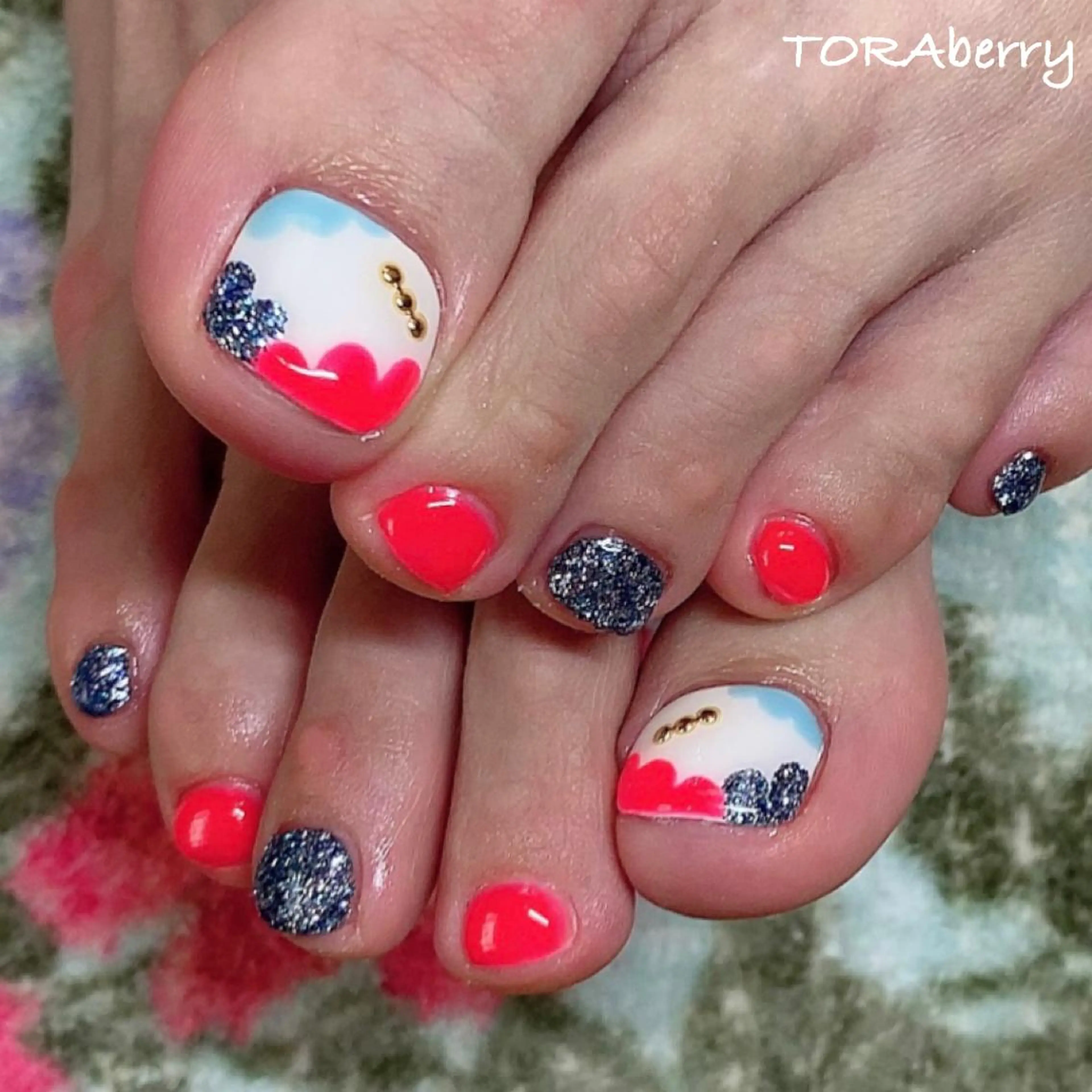 ネイル フットネイル ネイリスト なつみのネイルデザイン