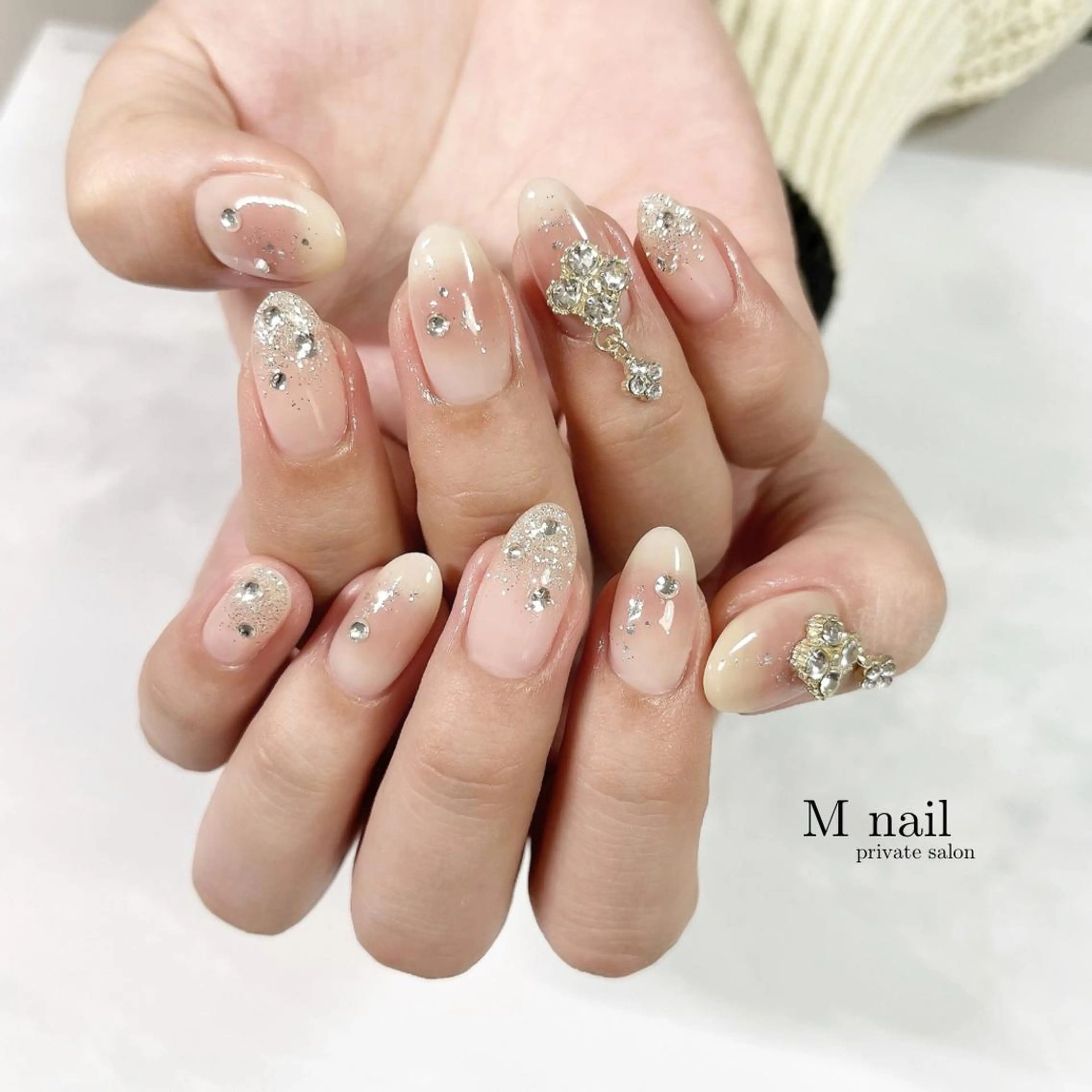 ネイル ハンドネイル M nailのネイルデザイン