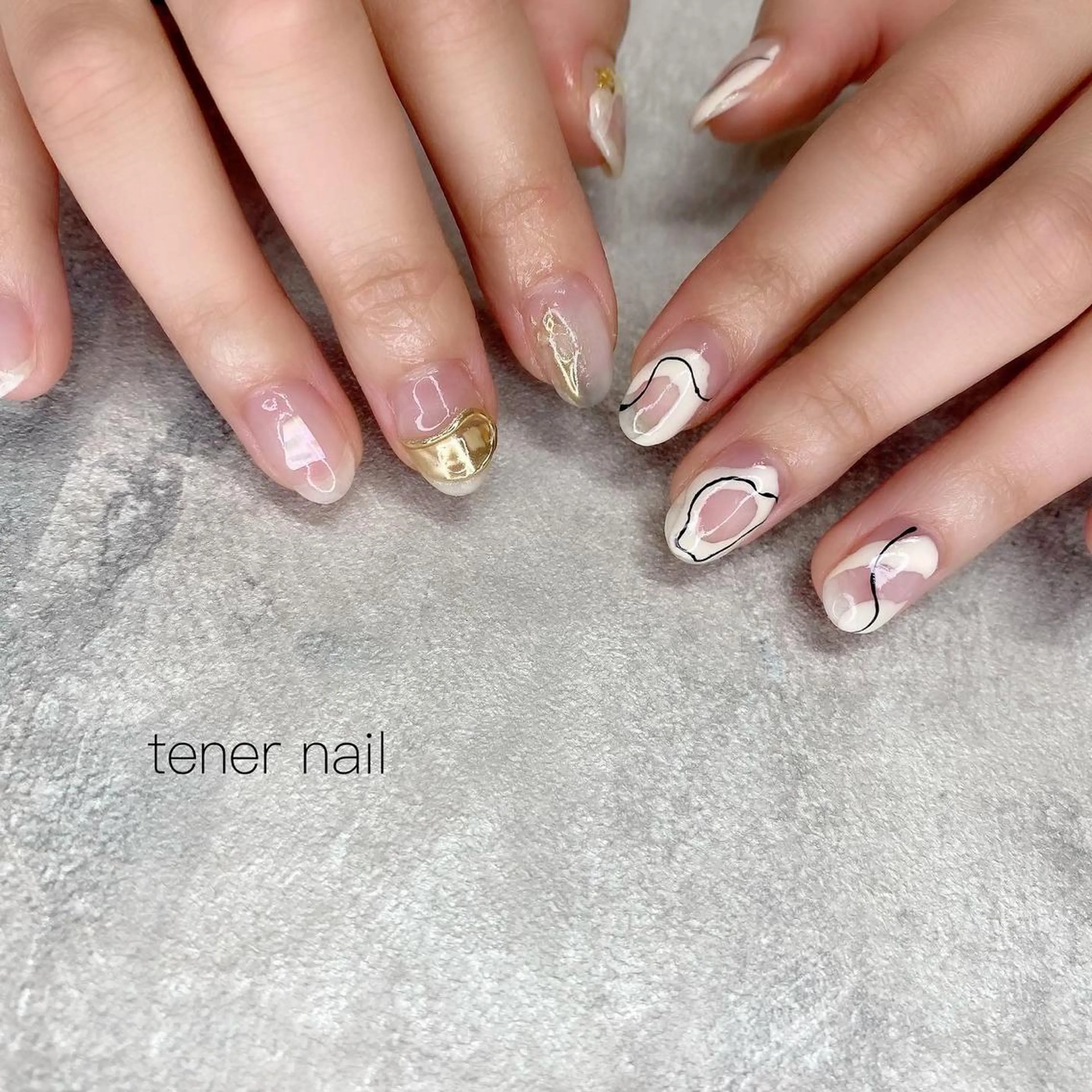 ネイル テネルネイル tener nailのネイルデザイン
