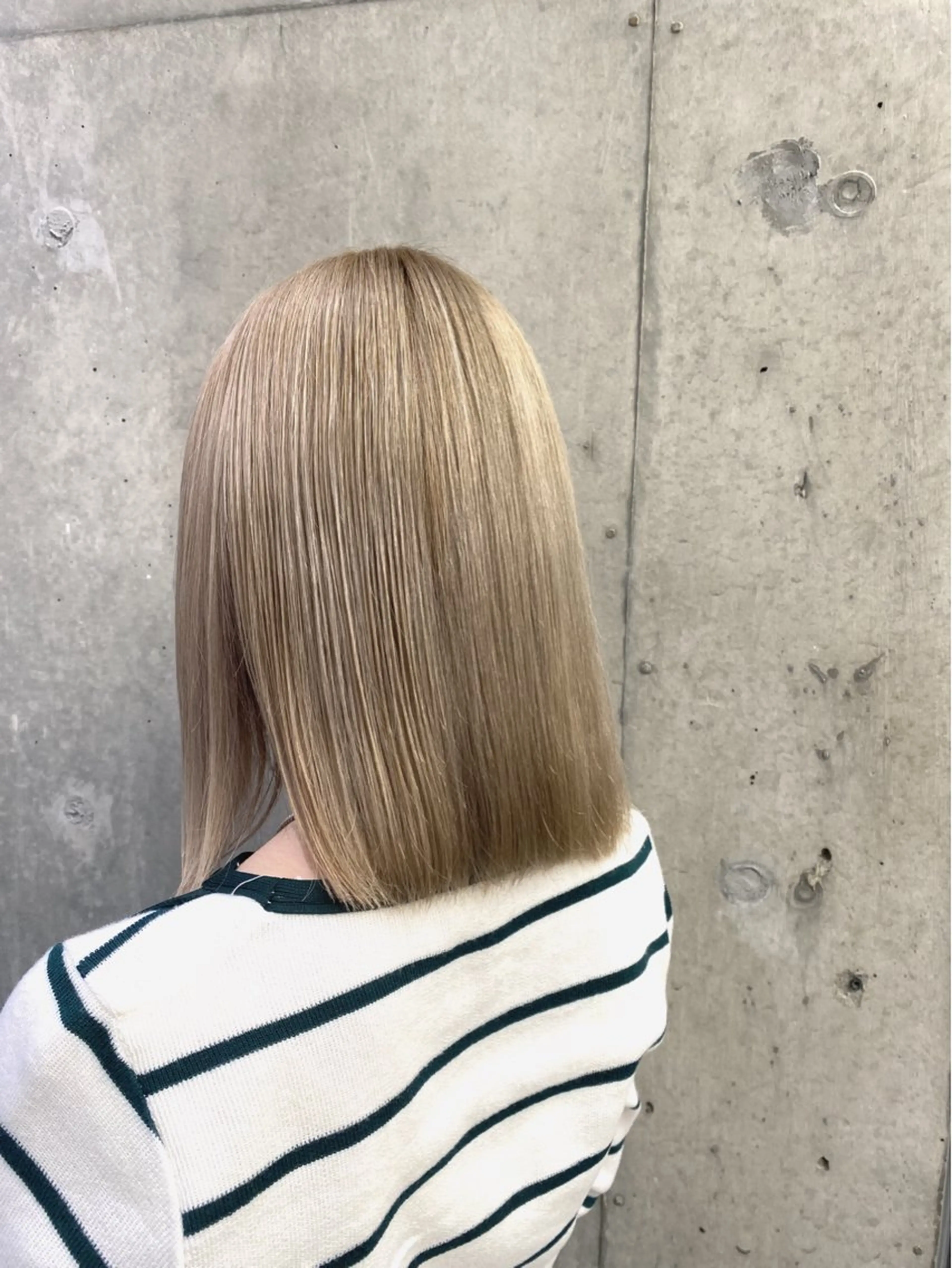 ミディアム カット ヘアカラー トリートメント 🟠soLo🟠染谷 駿介🟠髪質改善🟠のヘアスタイル