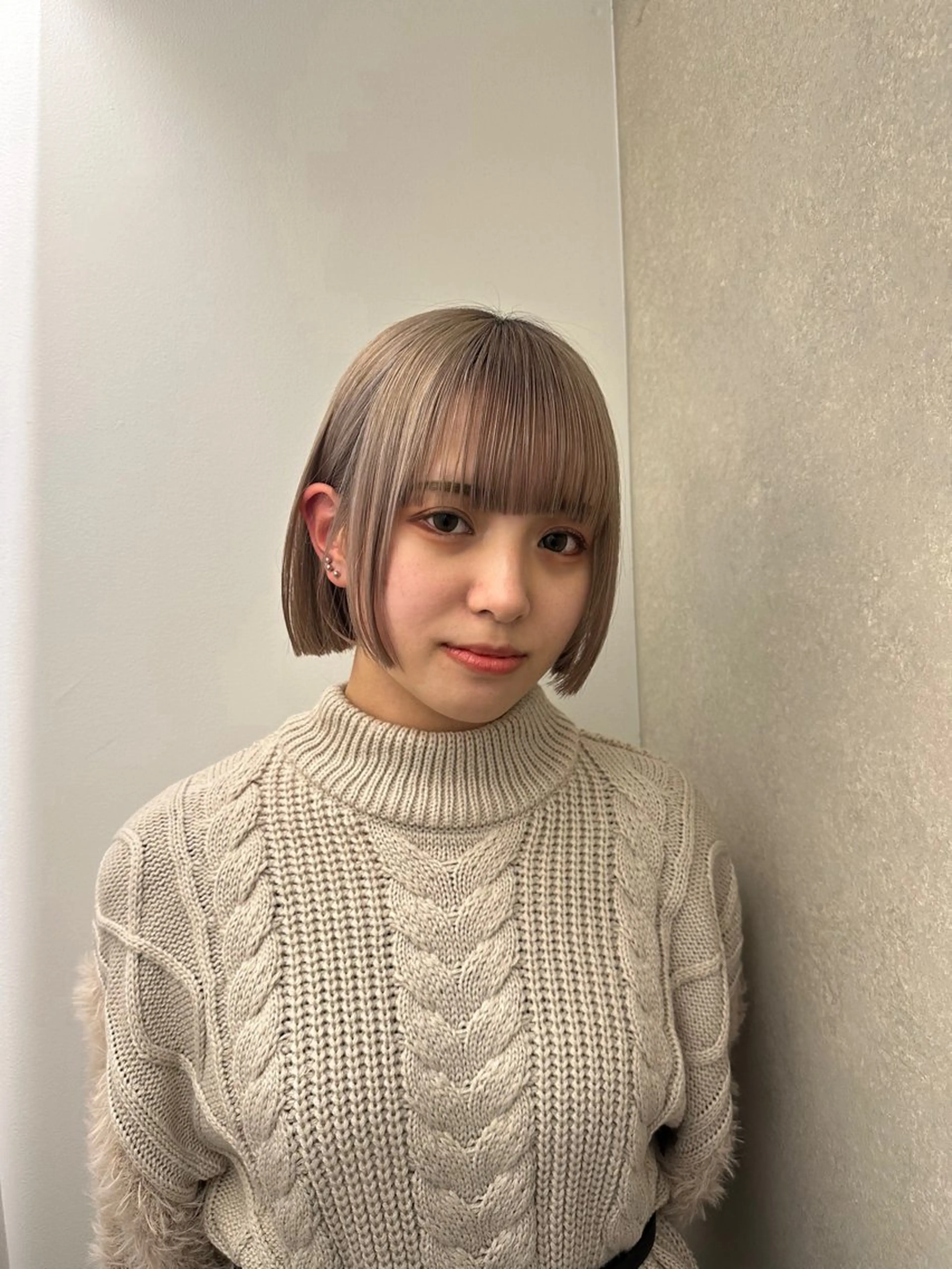 カラー ハイトーン特化 pepe🎀のヘアスタイル