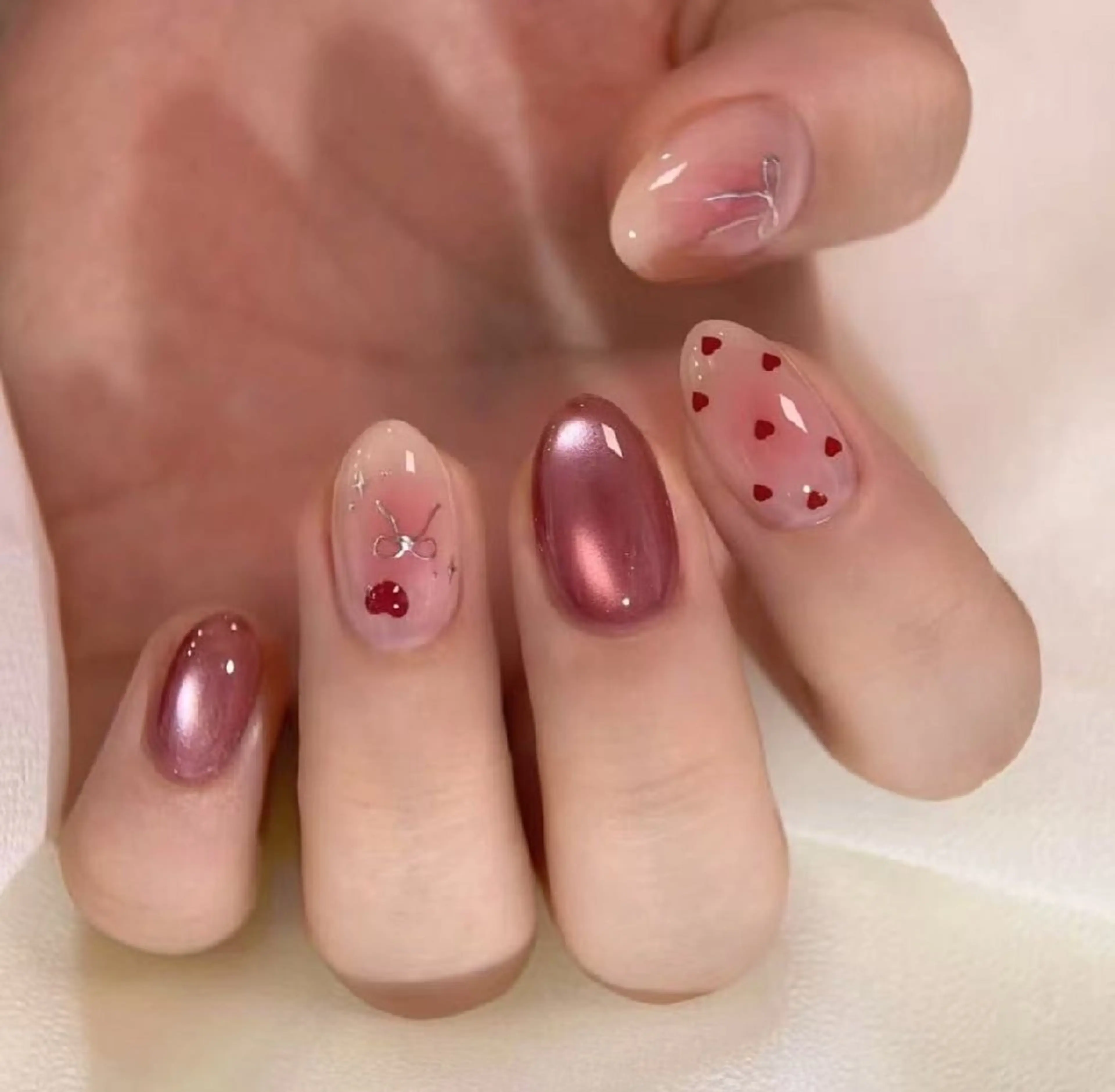 ネイル ハンドネイル nail&eye OMI 北千住のネイルデザイン