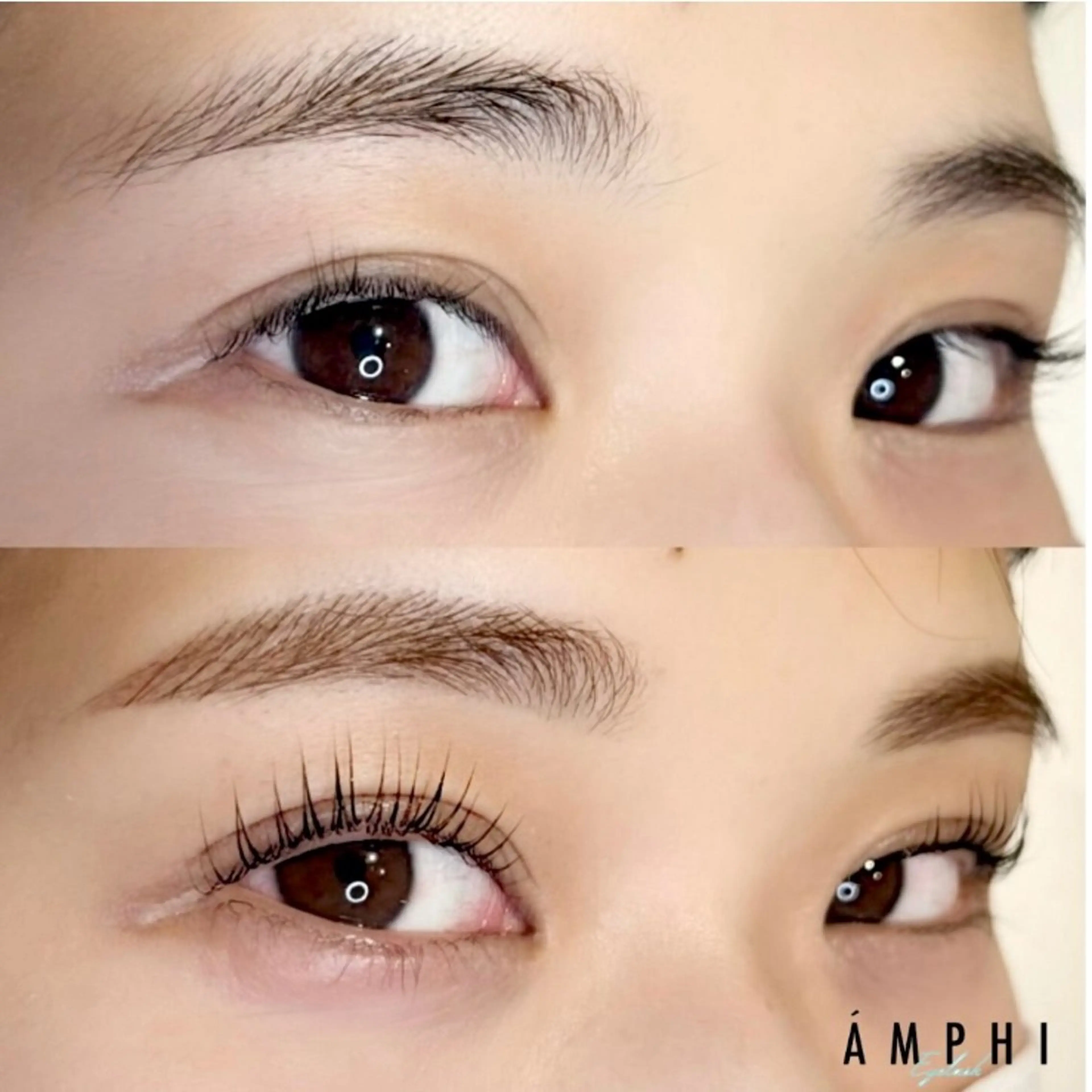 マツエク・マツパ AMPHITOKYO 鈴木愛理の眉毛・アイブロウイメージ