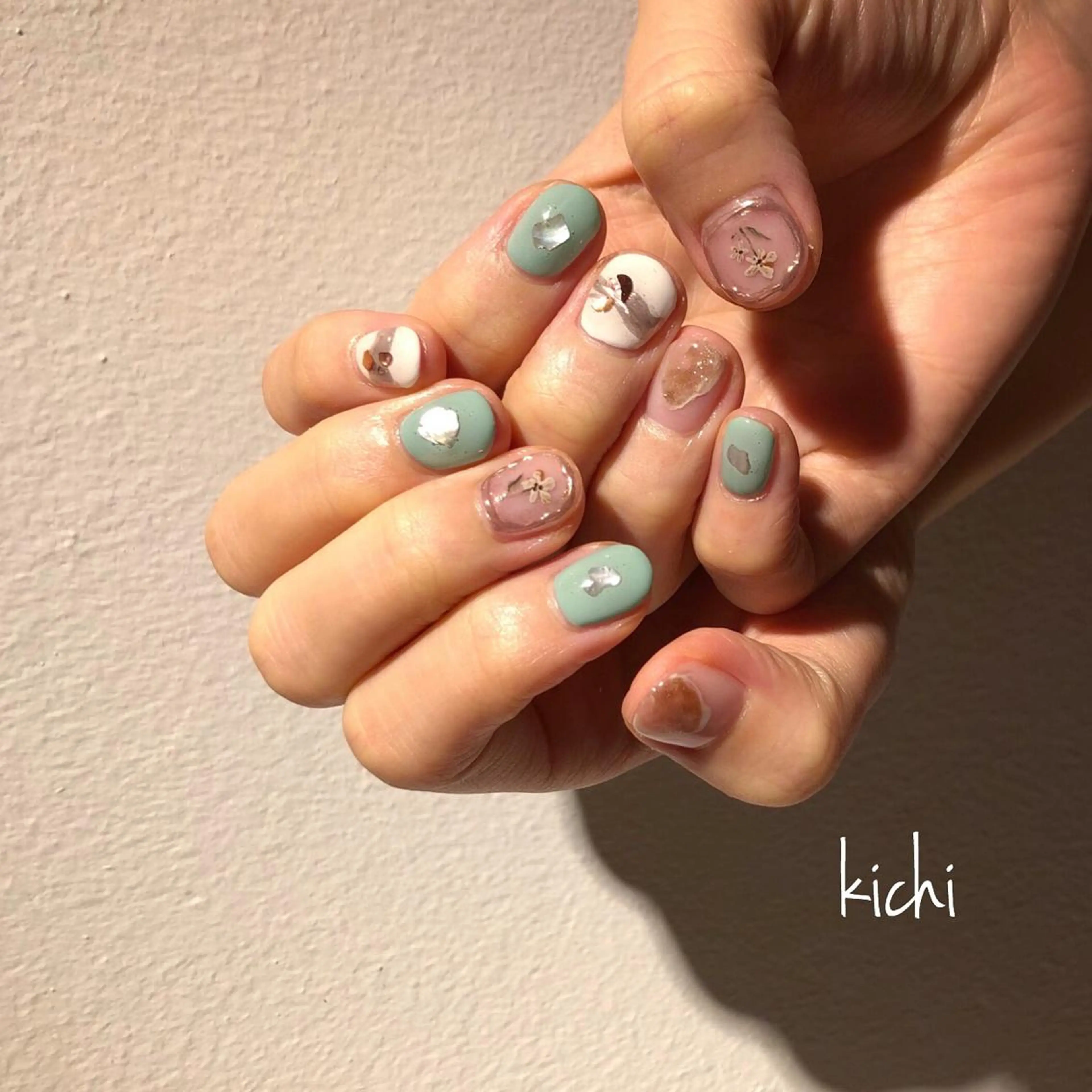 ネイル kichi・: *のネイルデザイン