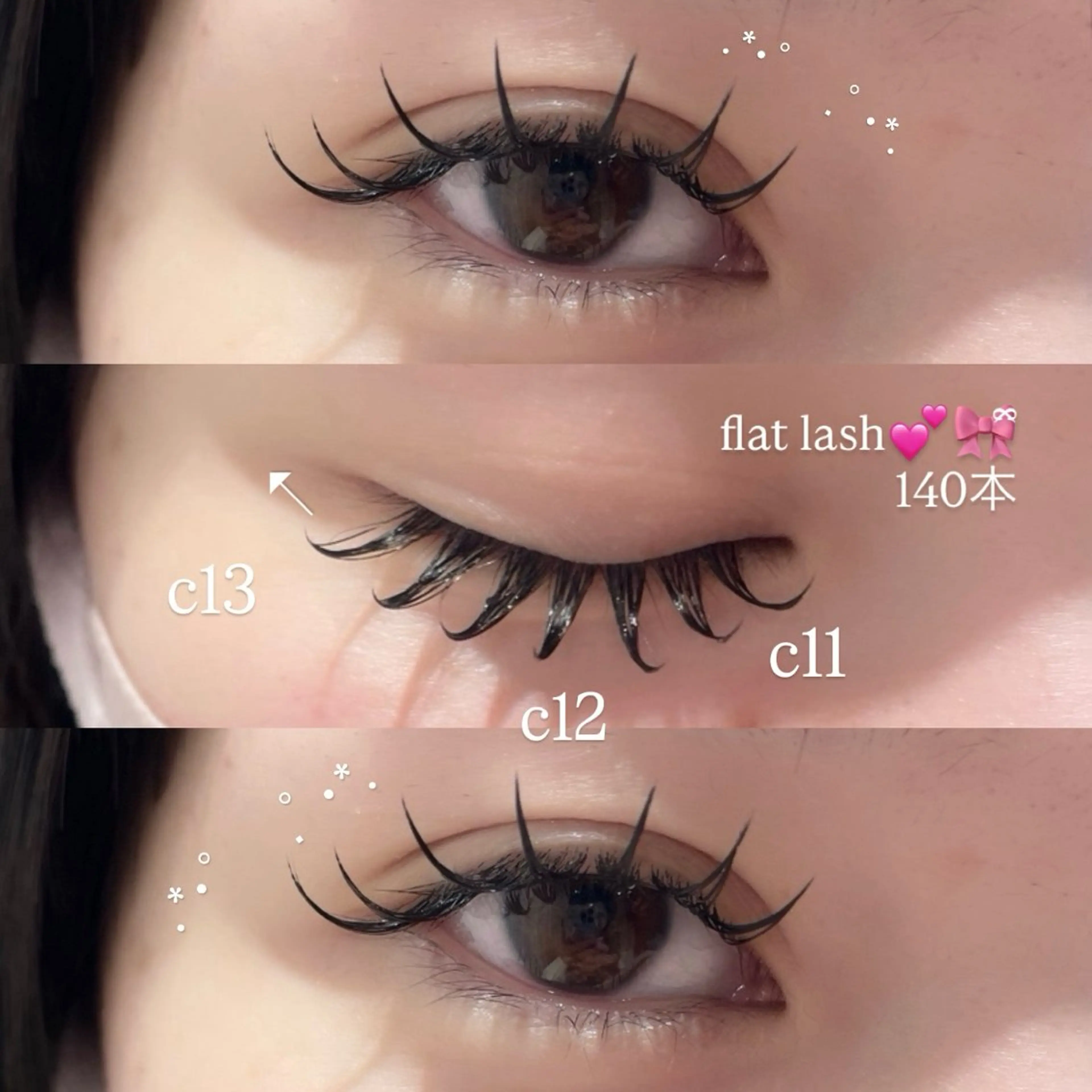 マツエク・マツパ セクシー amii ruka👙の眉毛・アイブロウイメージ