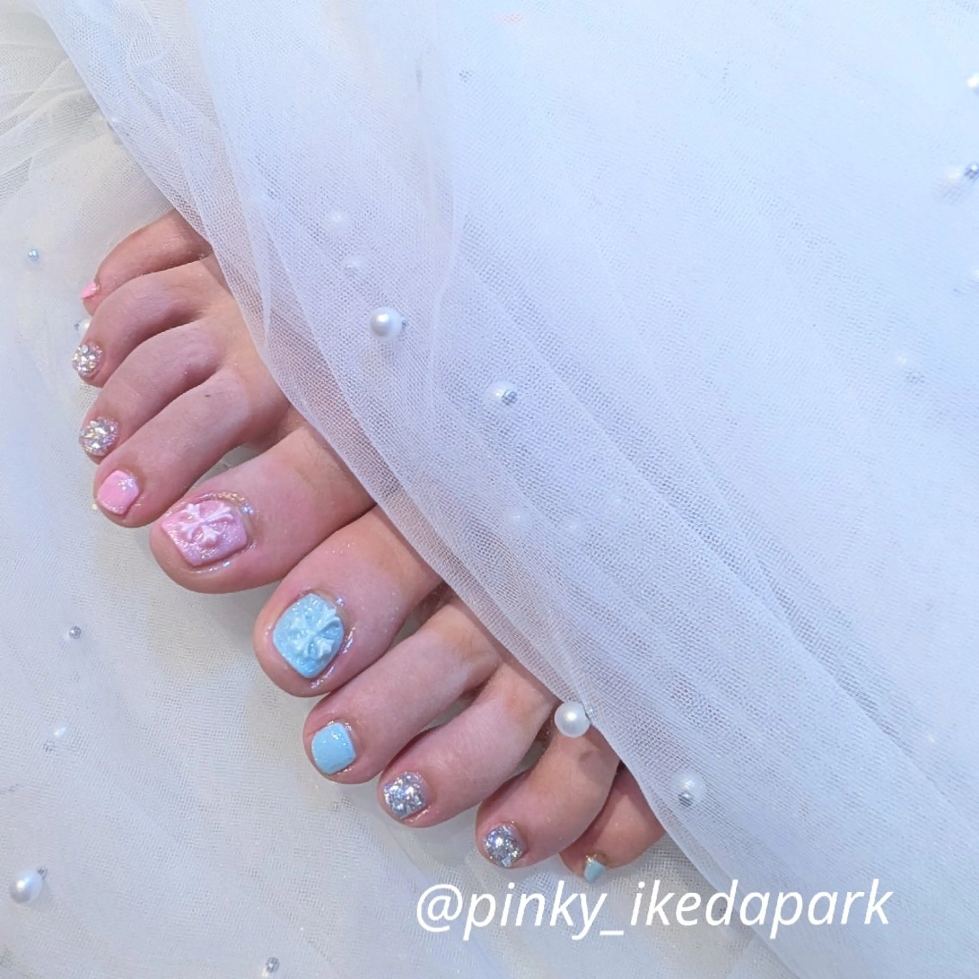 ネイル PINKY所属・PINKY♡ YUIのネイルデザイン