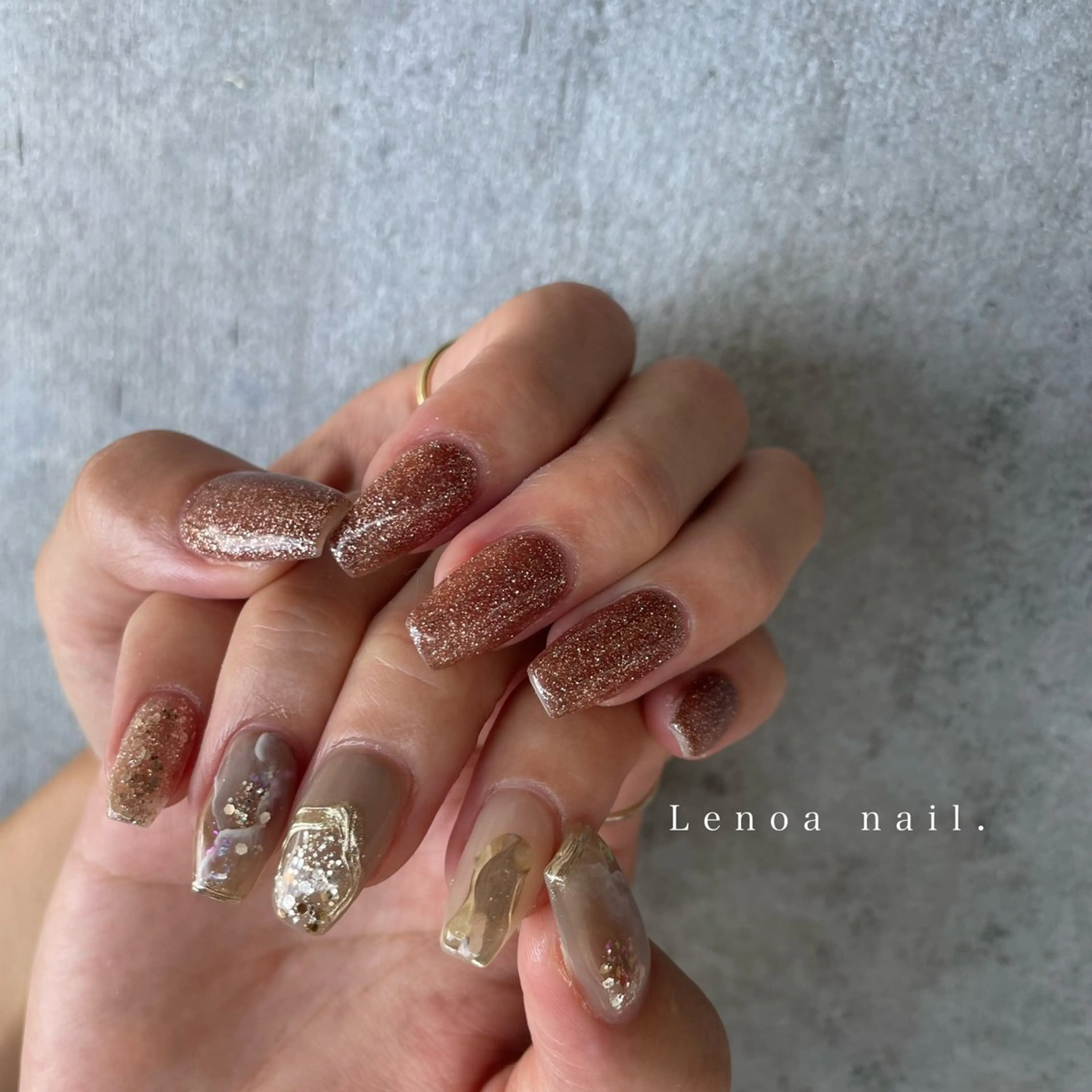 ネイル nailsalon Lenoaのネイルデザイン
