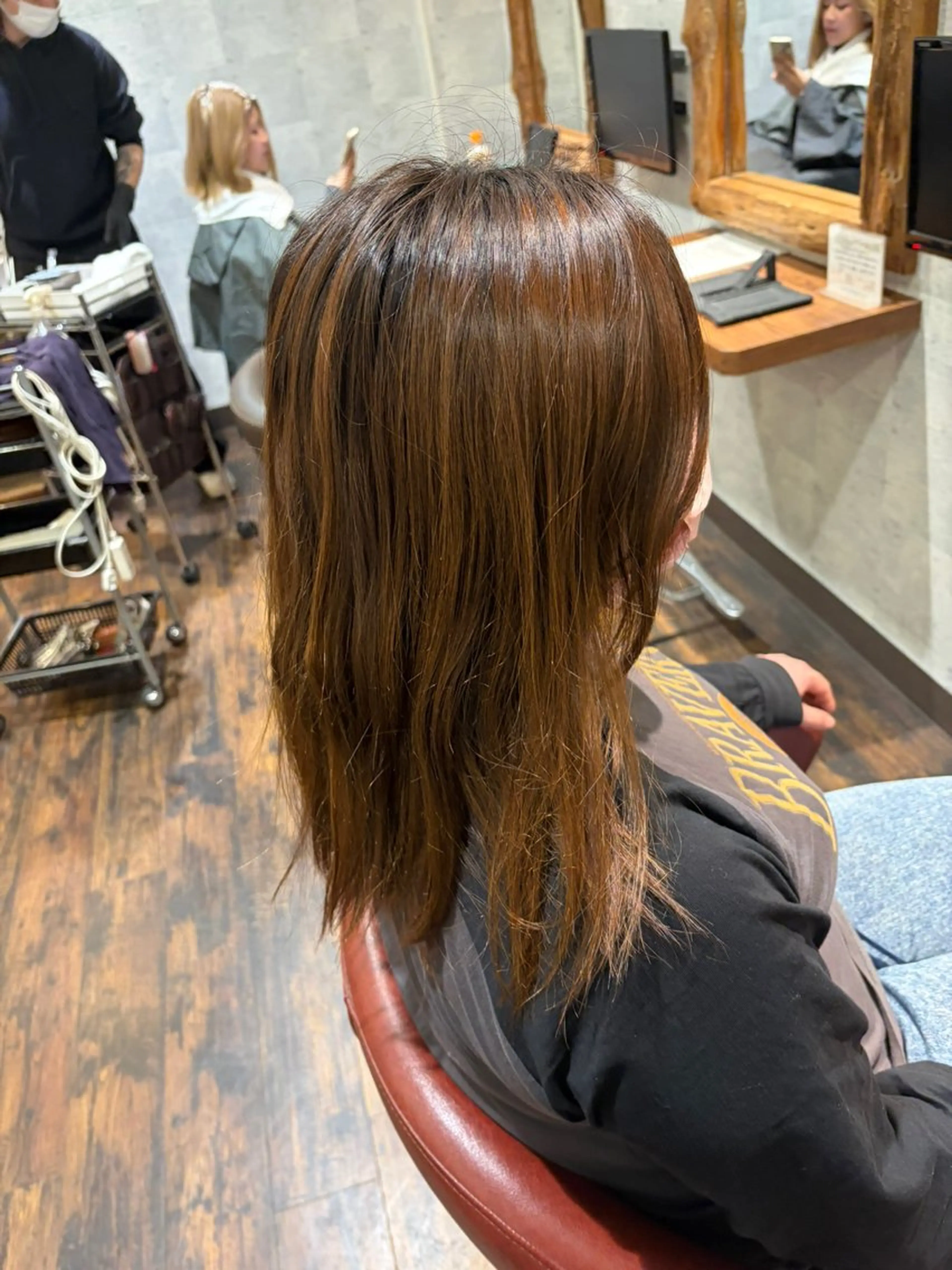 ミディアム ✨矯正口コミ4.9✨ 歴21年代表ヨシアキのヘアスタイル