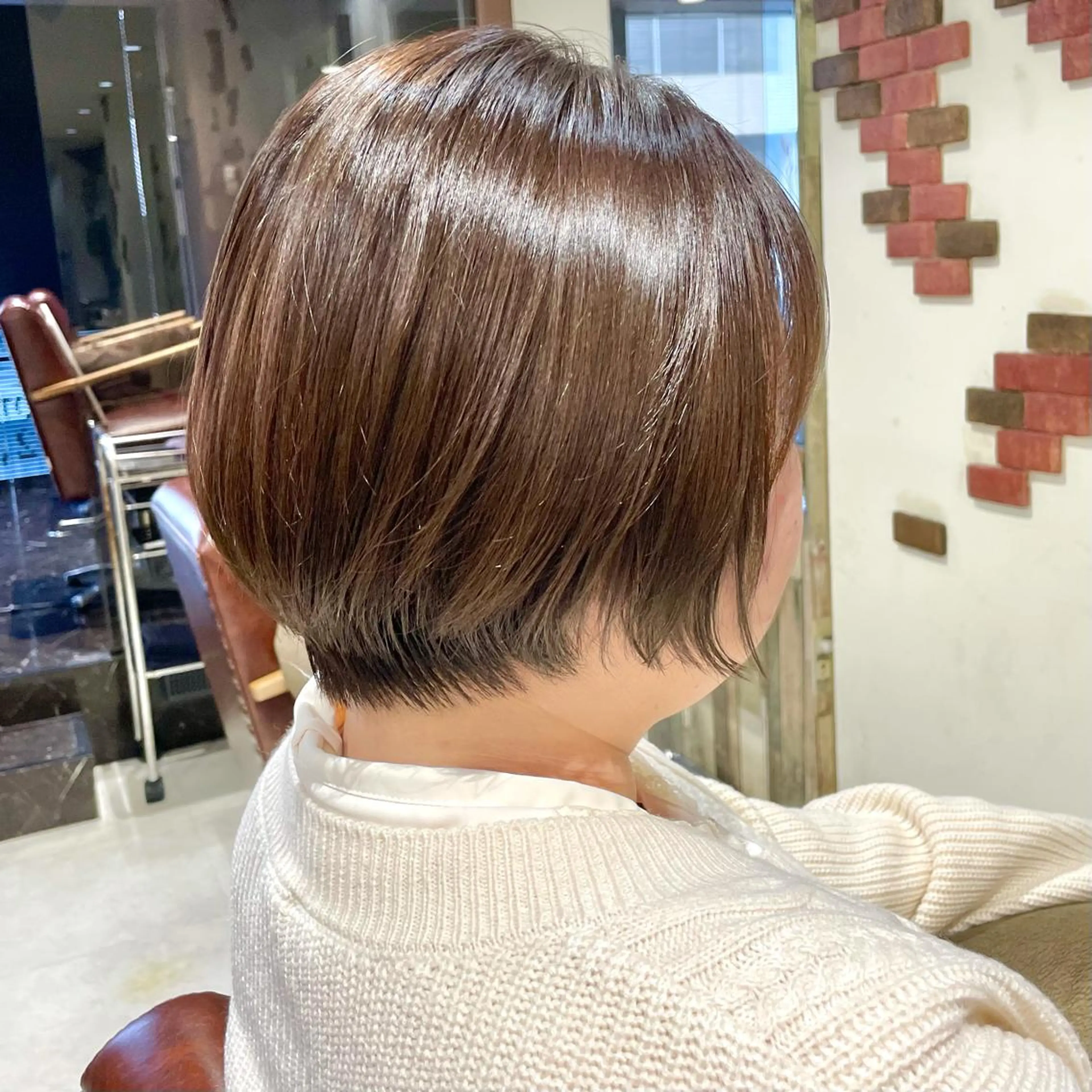 ショート KAI RIKAのヘアスタイル